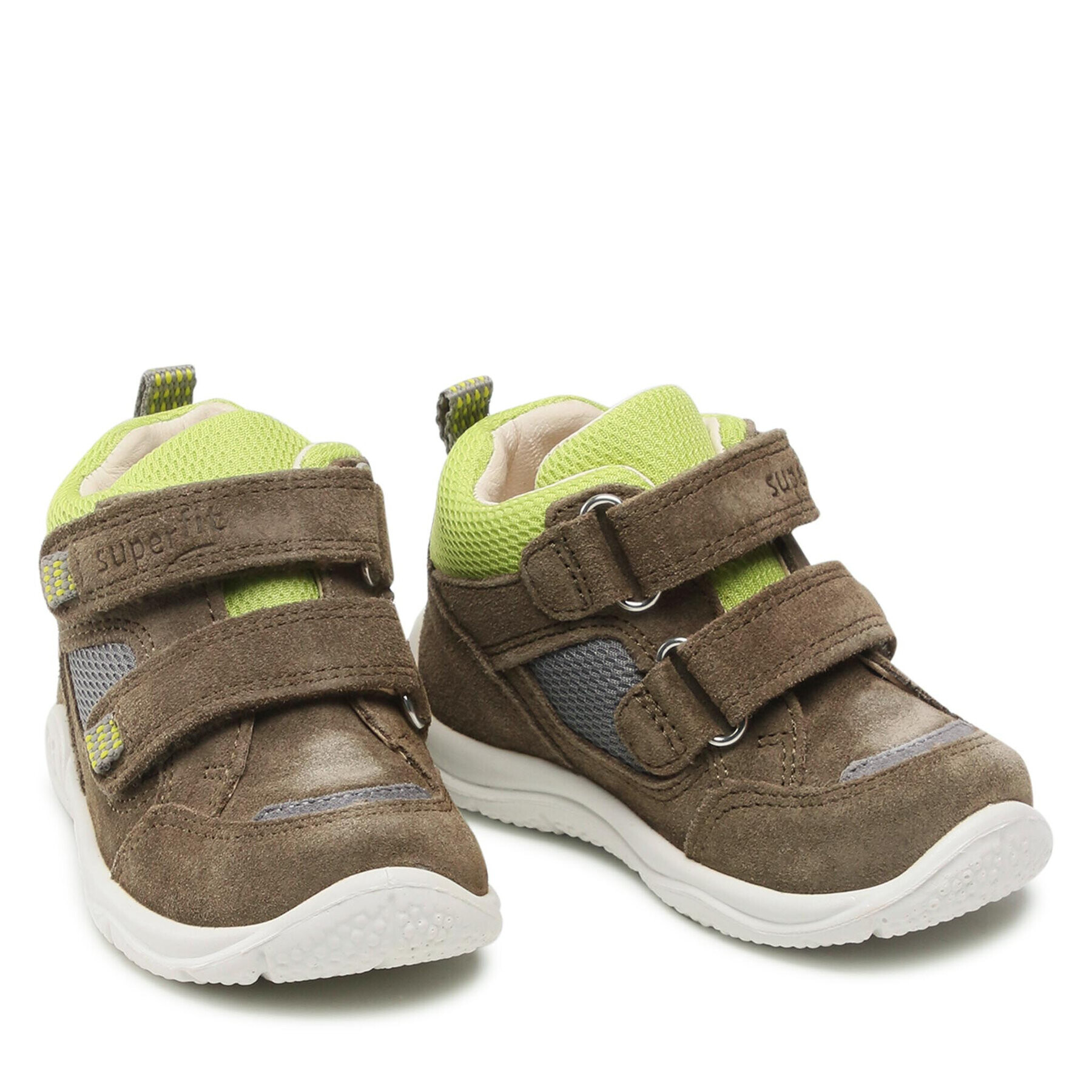 Superfit Зимни обувки 1-009417-7000 Зелен - Pepit.bg