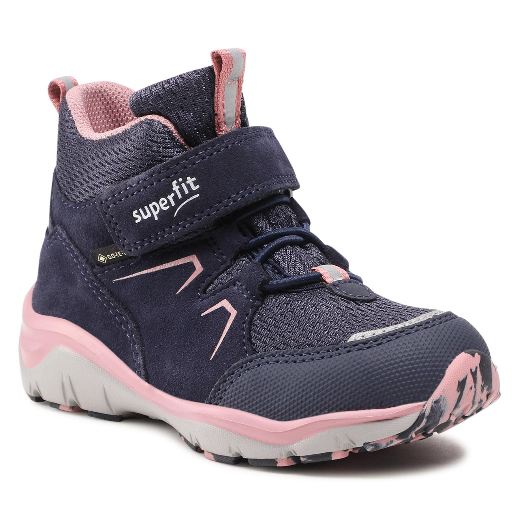 Superfit Зимни обувки GORE-TEX 1-000243-8010 S Тъмносин - Pepit.bg