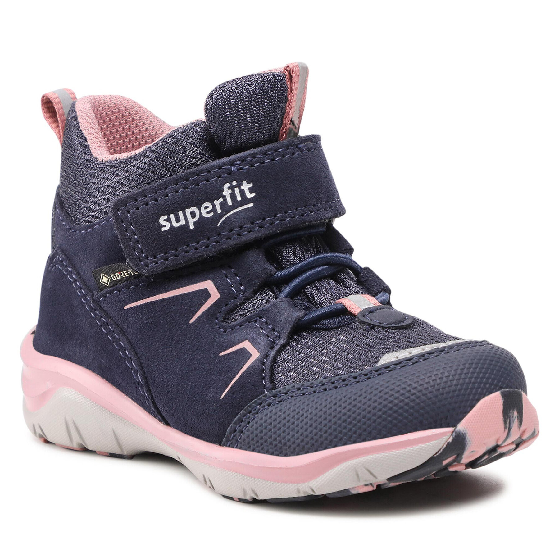 Superfit Зимни обувки GORE-TEX 1-000243-8020 M Тъмносин - Pepit.bg