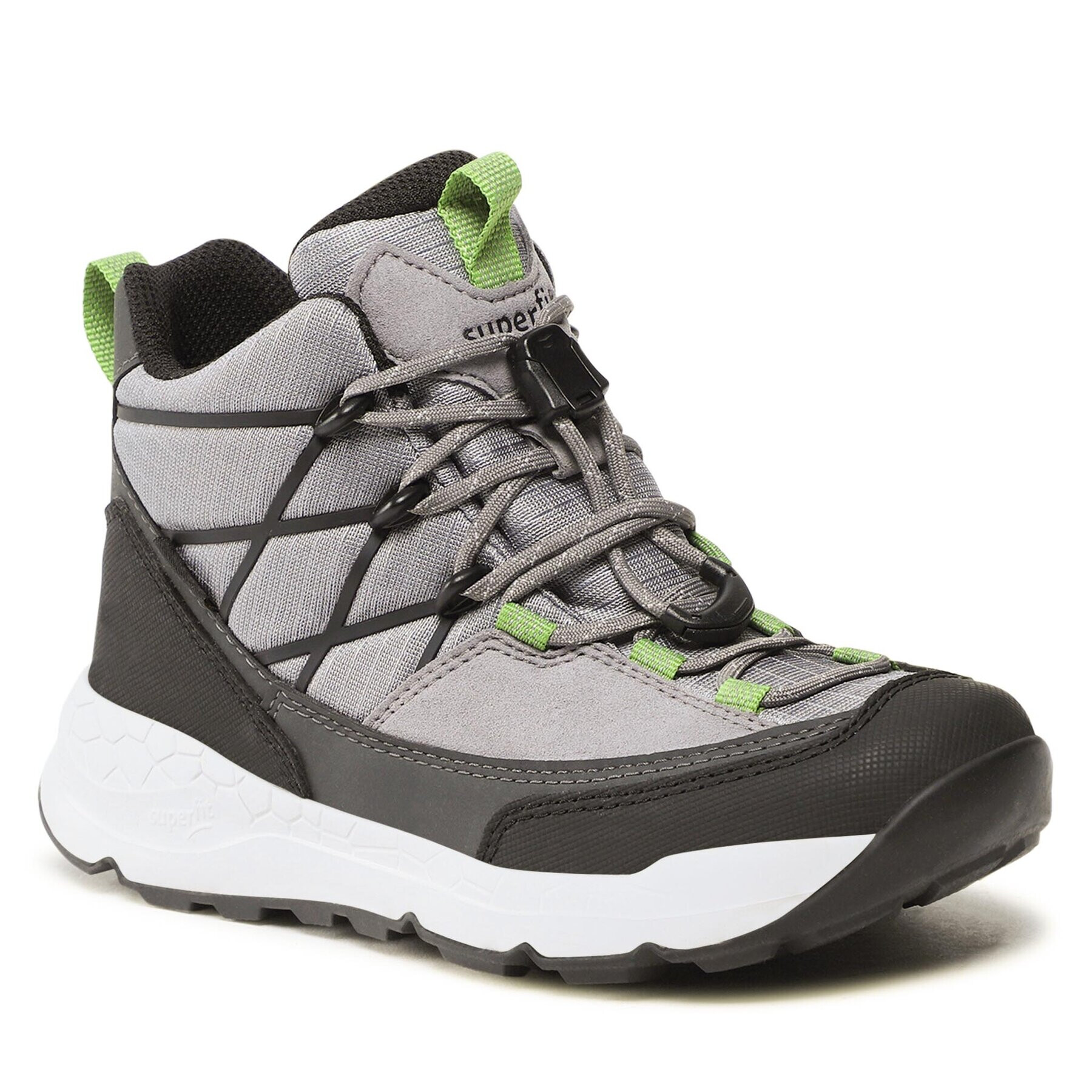 Superfit Зимни обувки GORE-TEX 1-000555-2000 M Сив - Pepit.bg