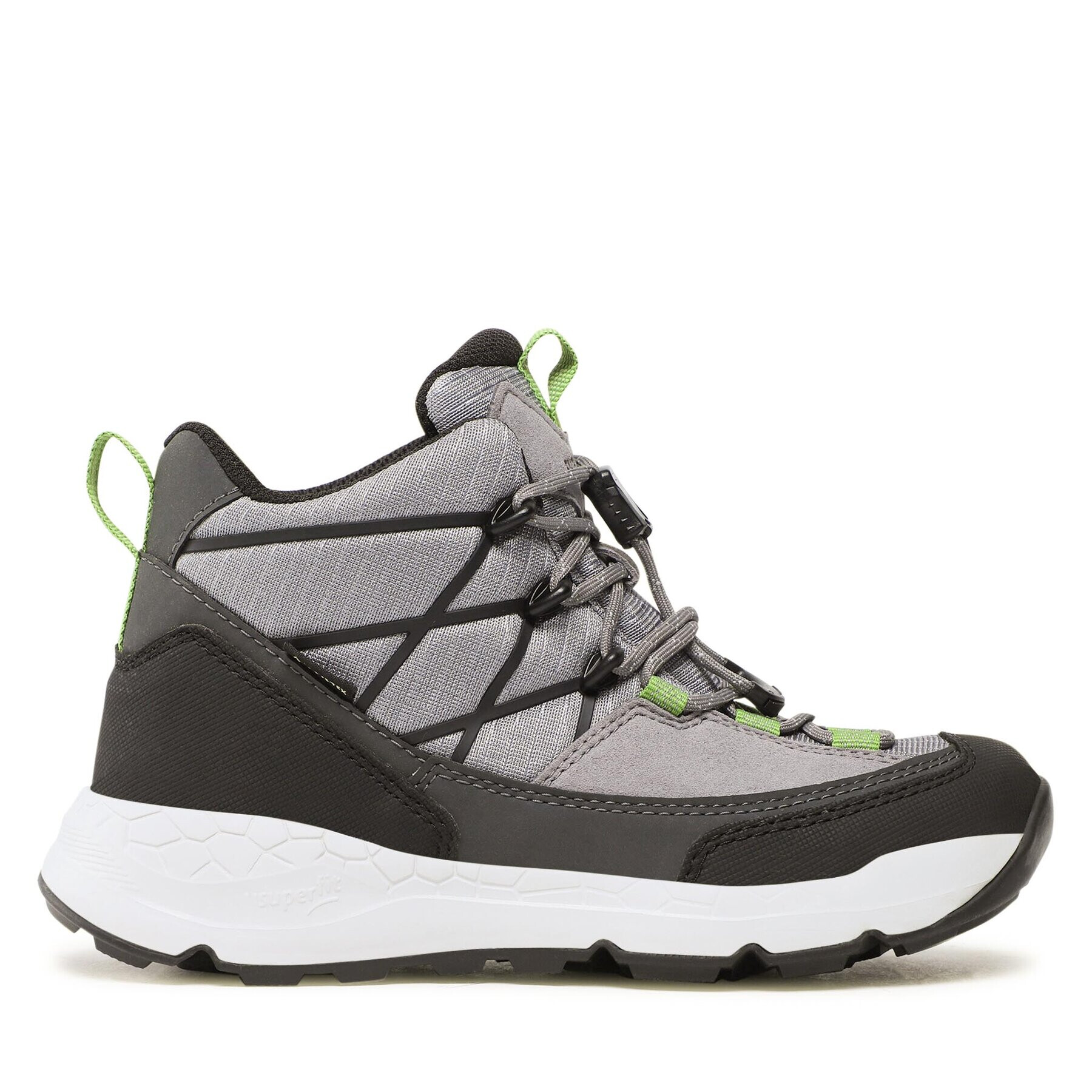 Superfit Зимни обувки GORE-TEX 1-000555-2000 M Сив - Pepit.bg