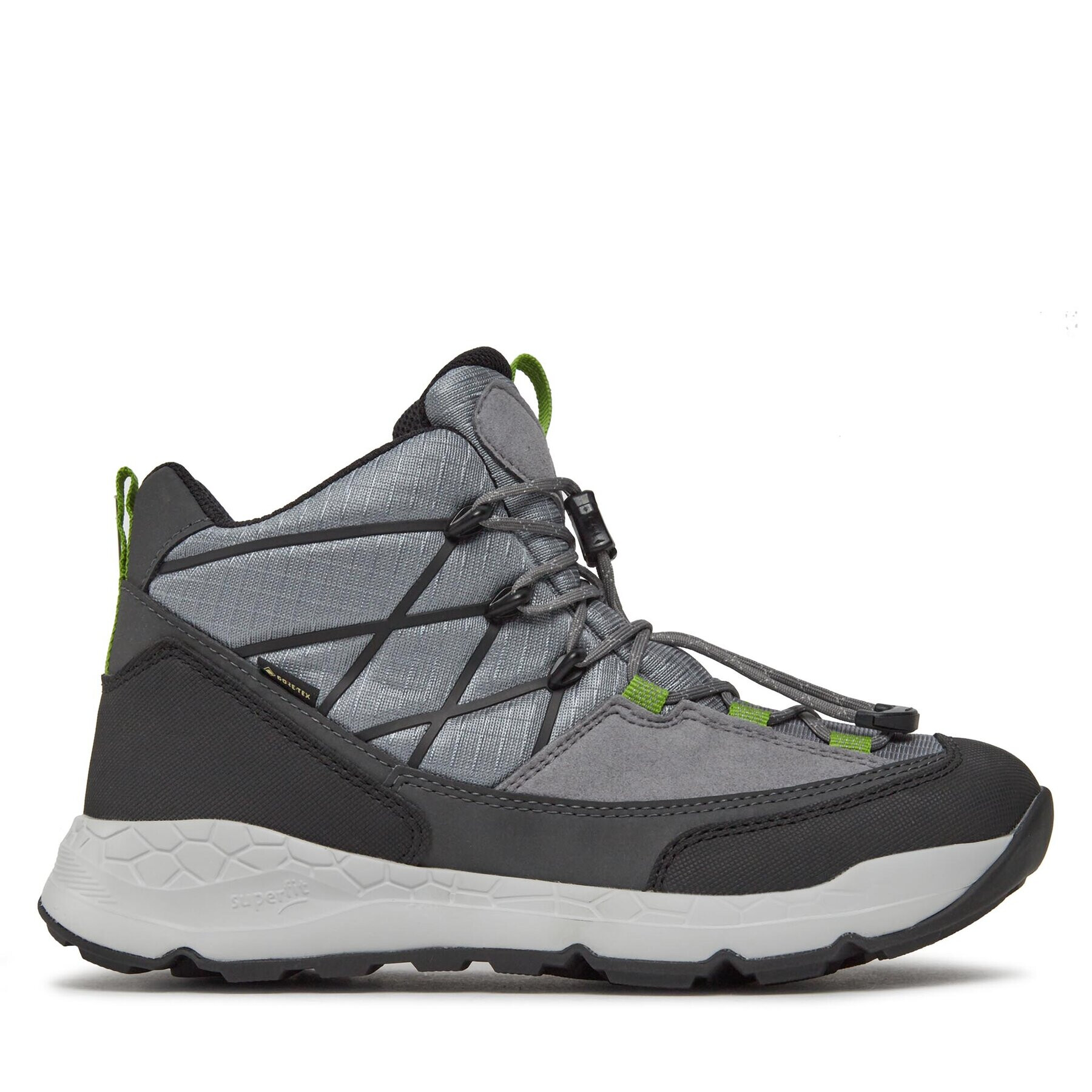 Superfit Зимни обувки GORE-TEX 1-000555-2000 S Сив - Pepit.bg
