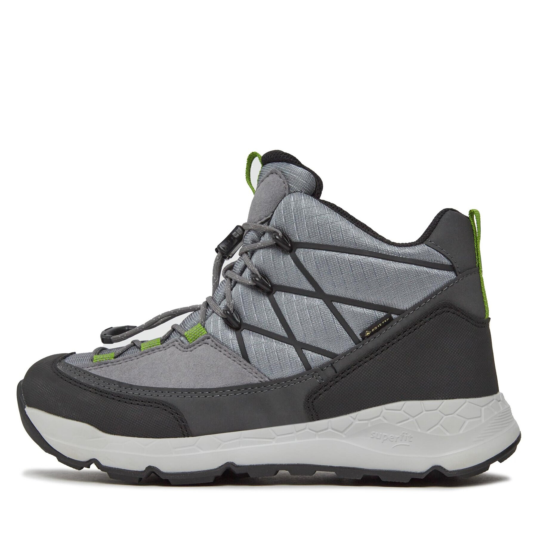 Superfit Зимни обувки GORE-TEX 1-000555-2000 S Сив - Pepit.bg