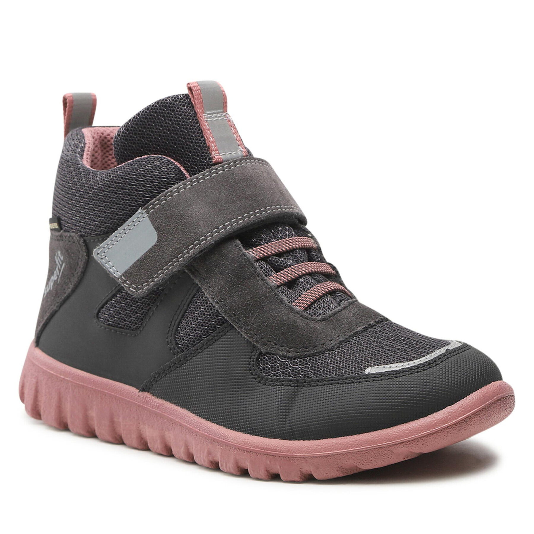 Superfit Зимни обувки GORE-TEX 1-006196-2000 D Сив - Pepit.bg