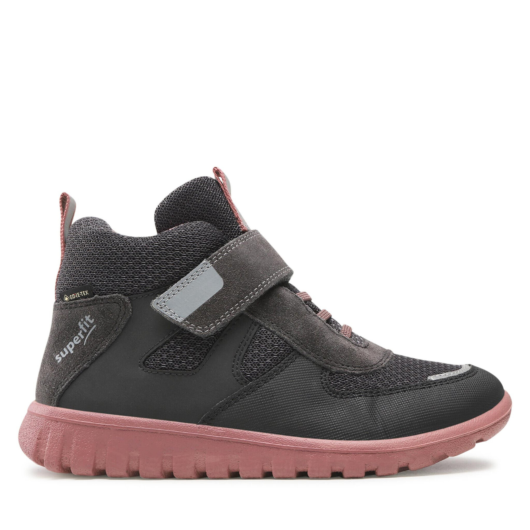 Superfit Зимни обувки GORE-TEX 1-006196-2000 D Сив - Pepit.bg
