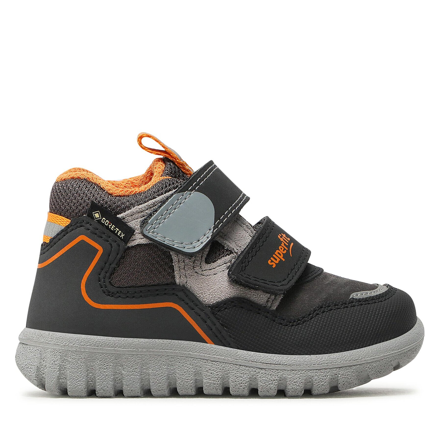 Superfit Зимни обувки GORE-TEX 1-006201-2000 M Сив - Pepit.bg