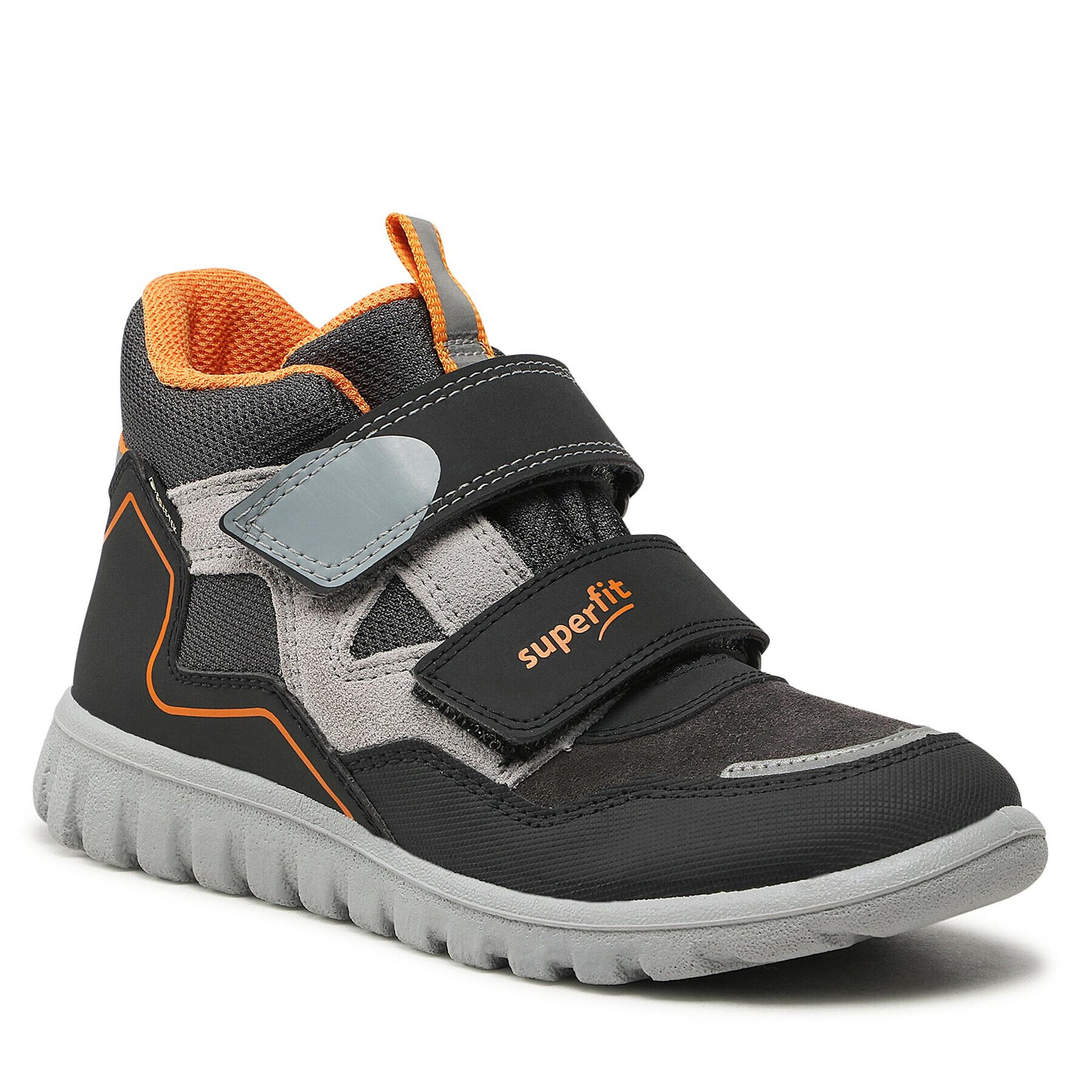 Superfit Зимни обувки GORE-TEX 1-006201-2000 M Сив - Pepit.bg