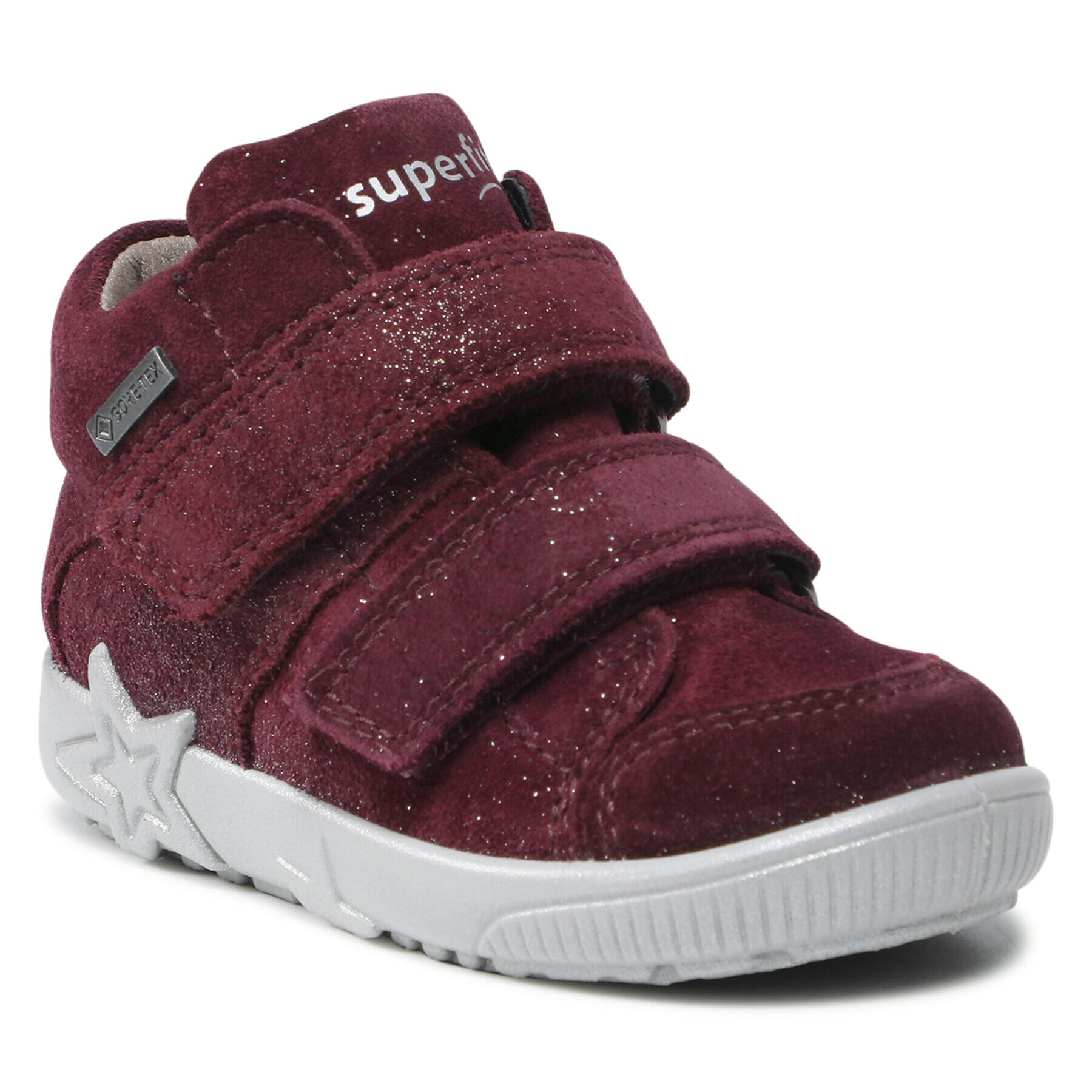 Superfit Зимни обувки GORE-TEX 1-006441-5000 Бордо - Pepit.bg