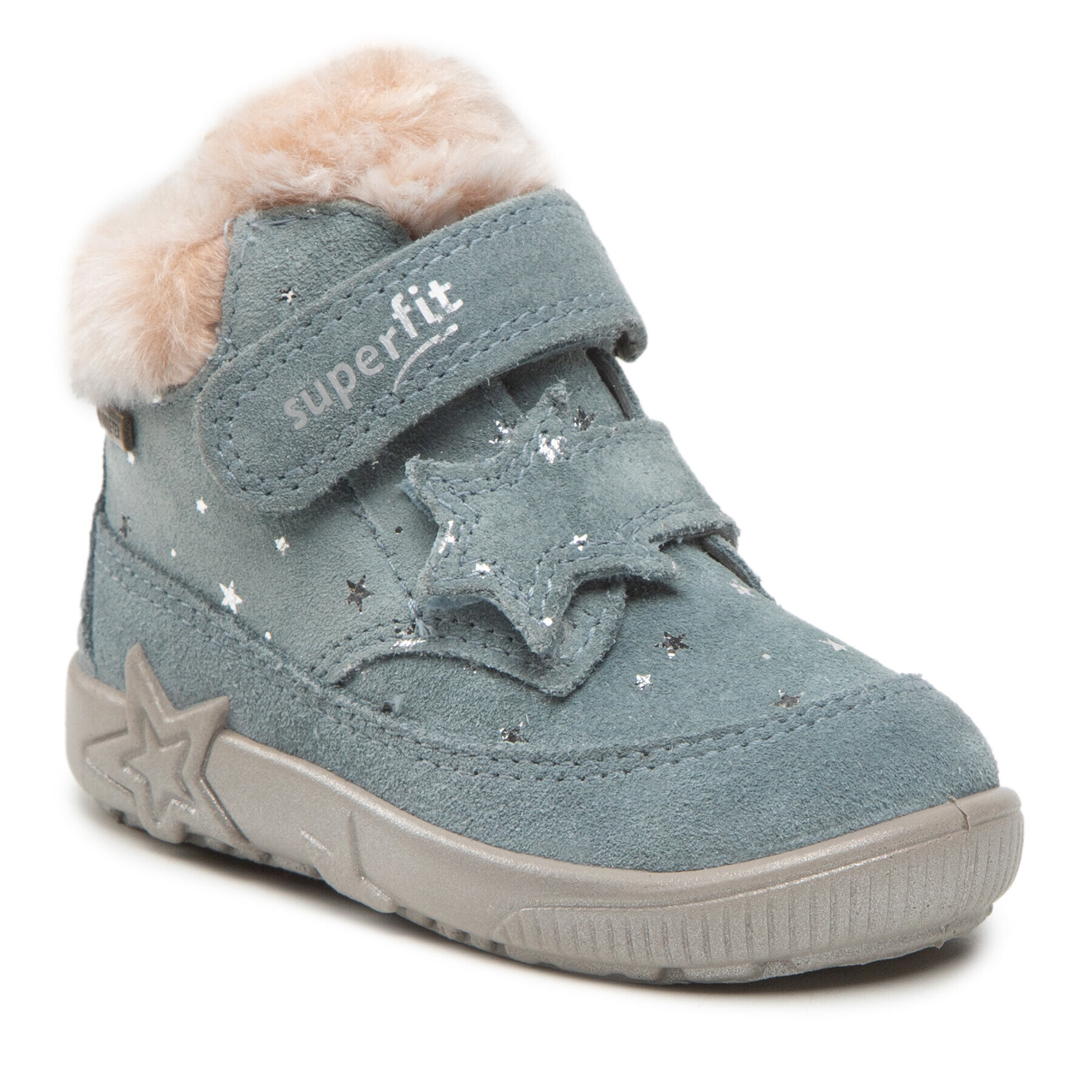 Superfit Зимни обувки GORE-TEX 1-006445-7500 M Син - Pepit.bg