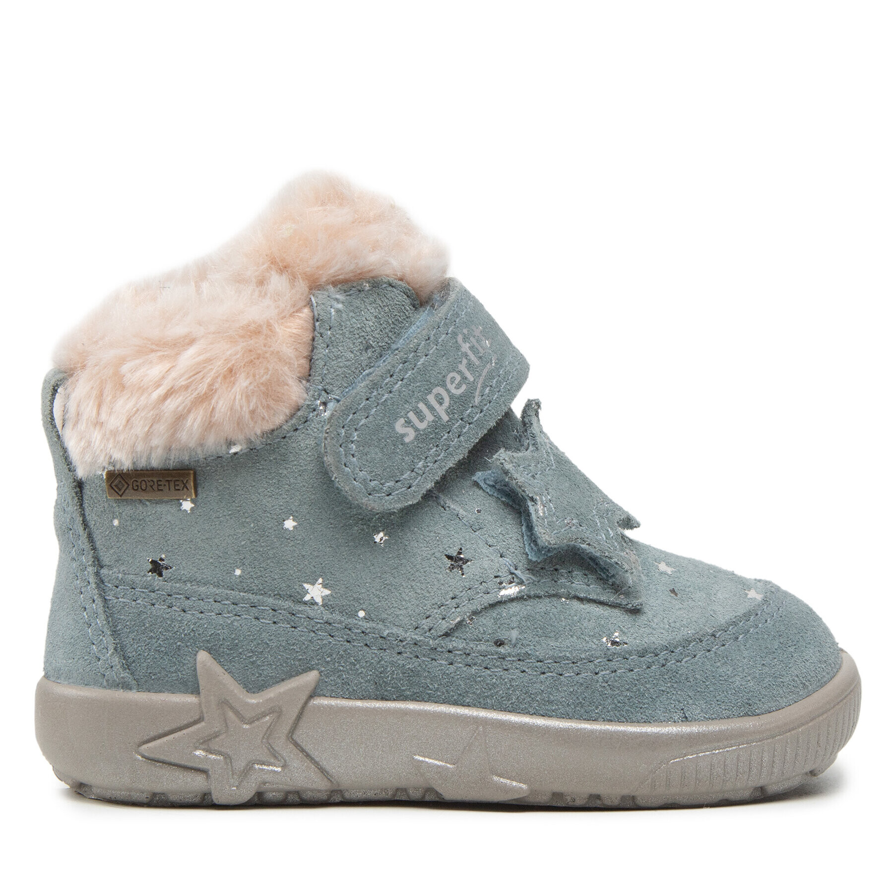 Superfit Зимни обувки GORE-TEX 1-006445-7500 M Син - Pepit.bg