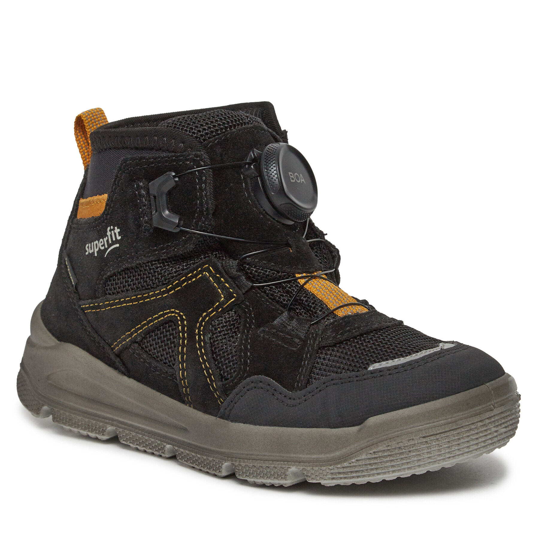 Superfit Зимни обувки GORE-TEX 1-009085-0010 M Черен - Pepit.bg
