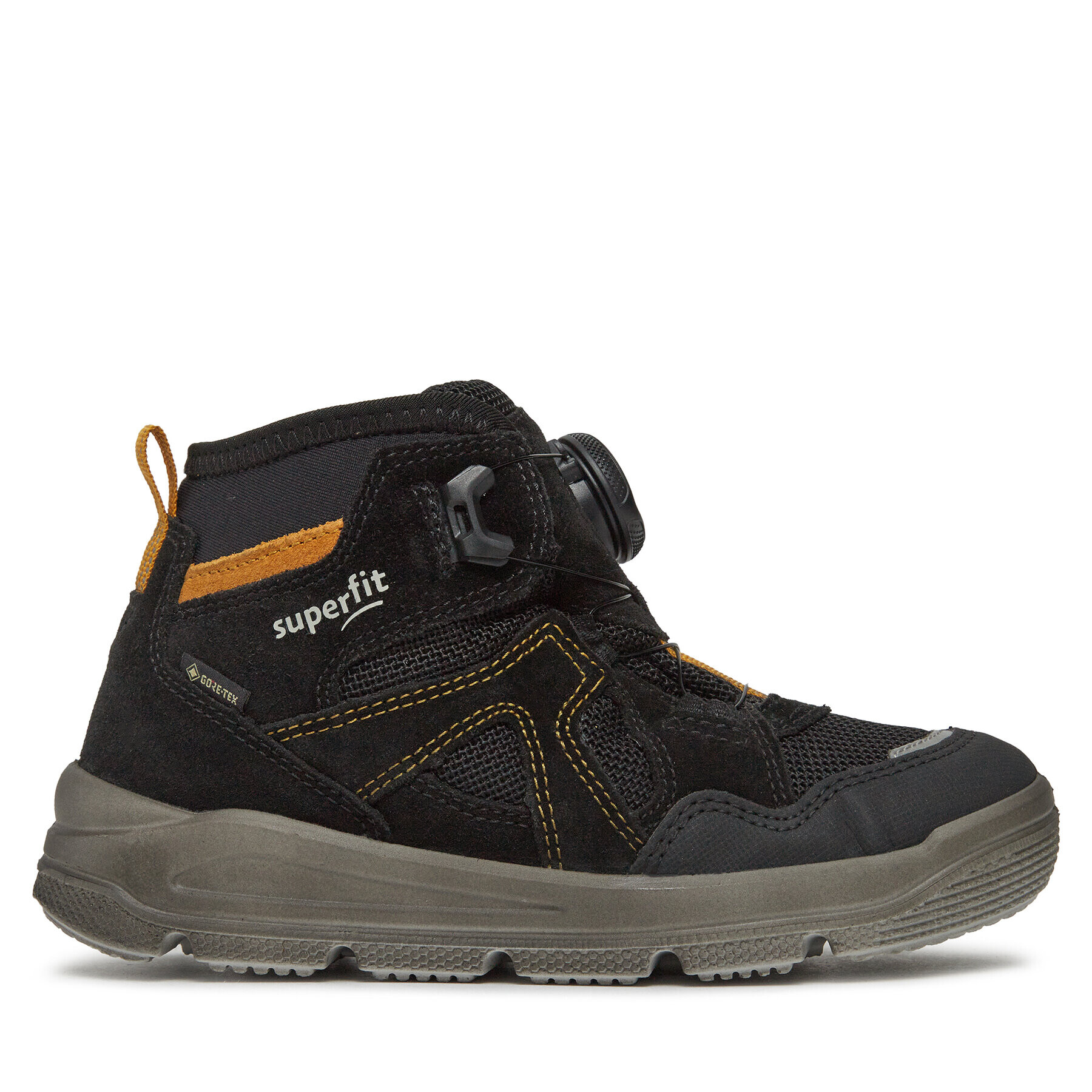 Superfit Зимни обувки GORE-TEX 1-009085-0010 M Черен - Pepit.bg