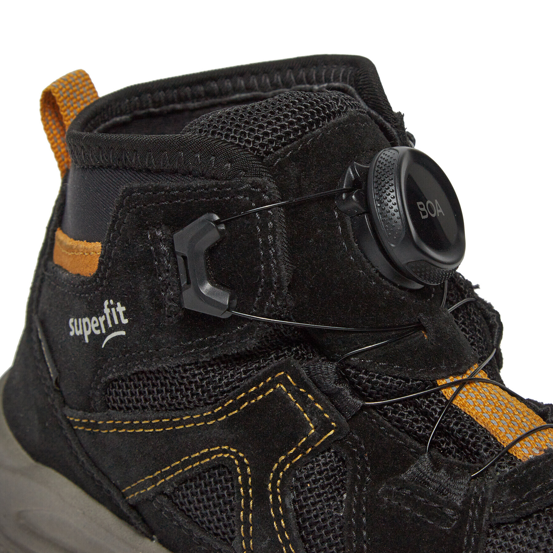 Superfit Зимни обувки GORE-TEX 1-009085-0010 M Черен - Pepit.bg