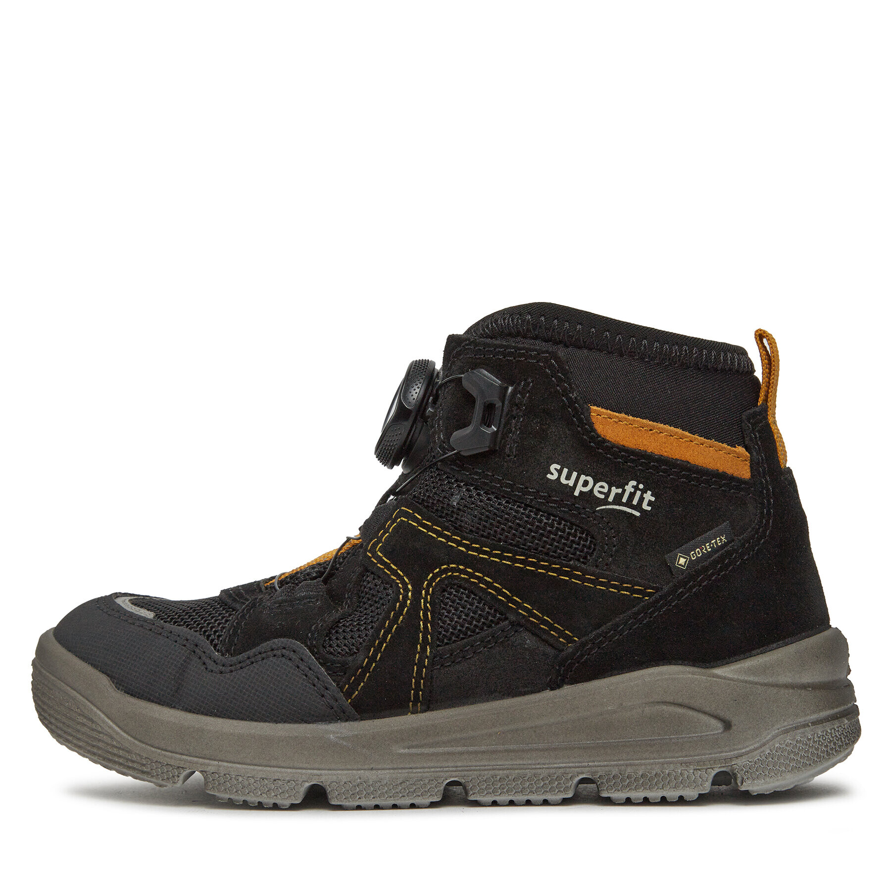 Superfit Зимни обувки GORE-TEX 1-009085-0010 M Черен - Pepit.bg