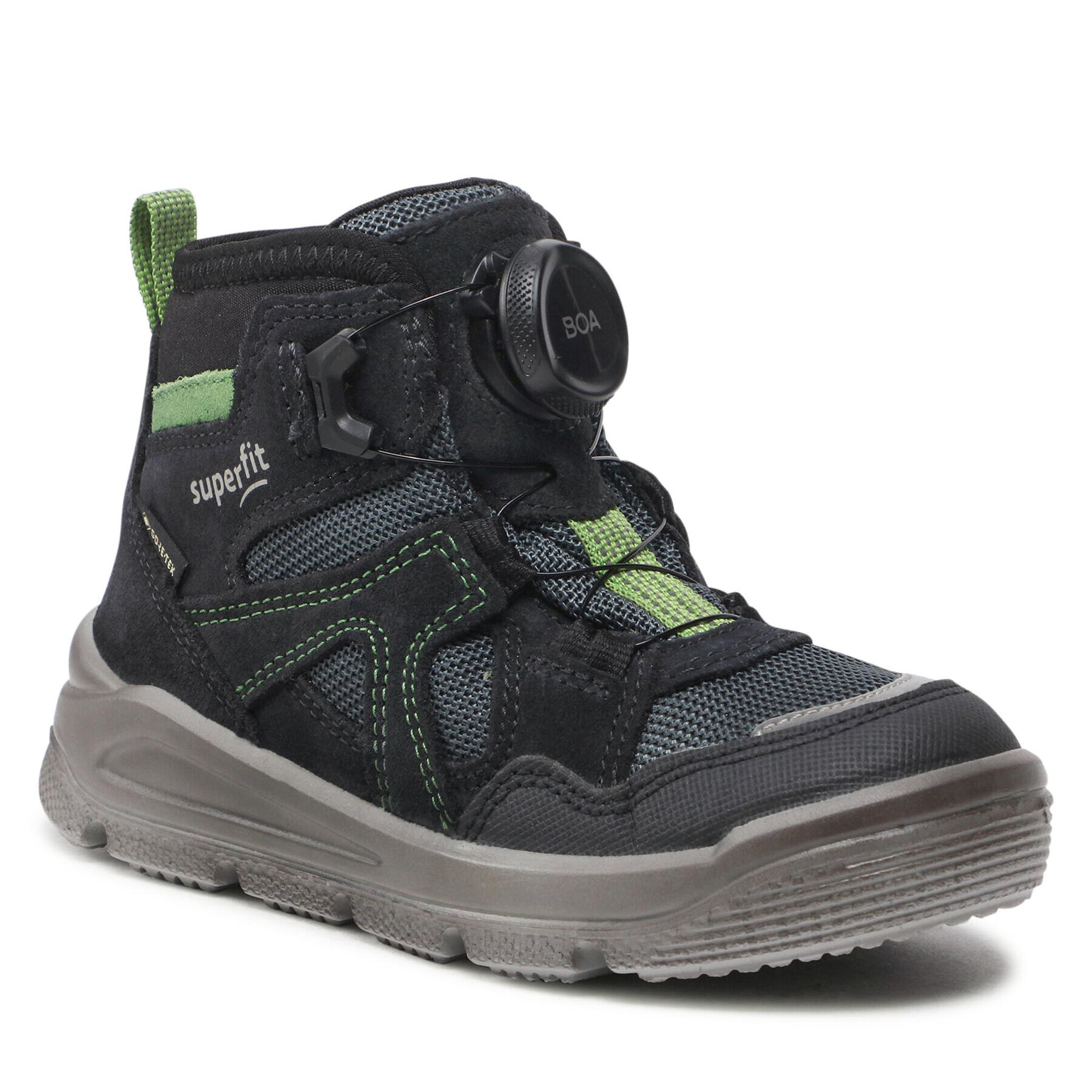 Superfit Зимни обувки GORE-TEX 1-009085-2010 M Сив - Pepit.bg