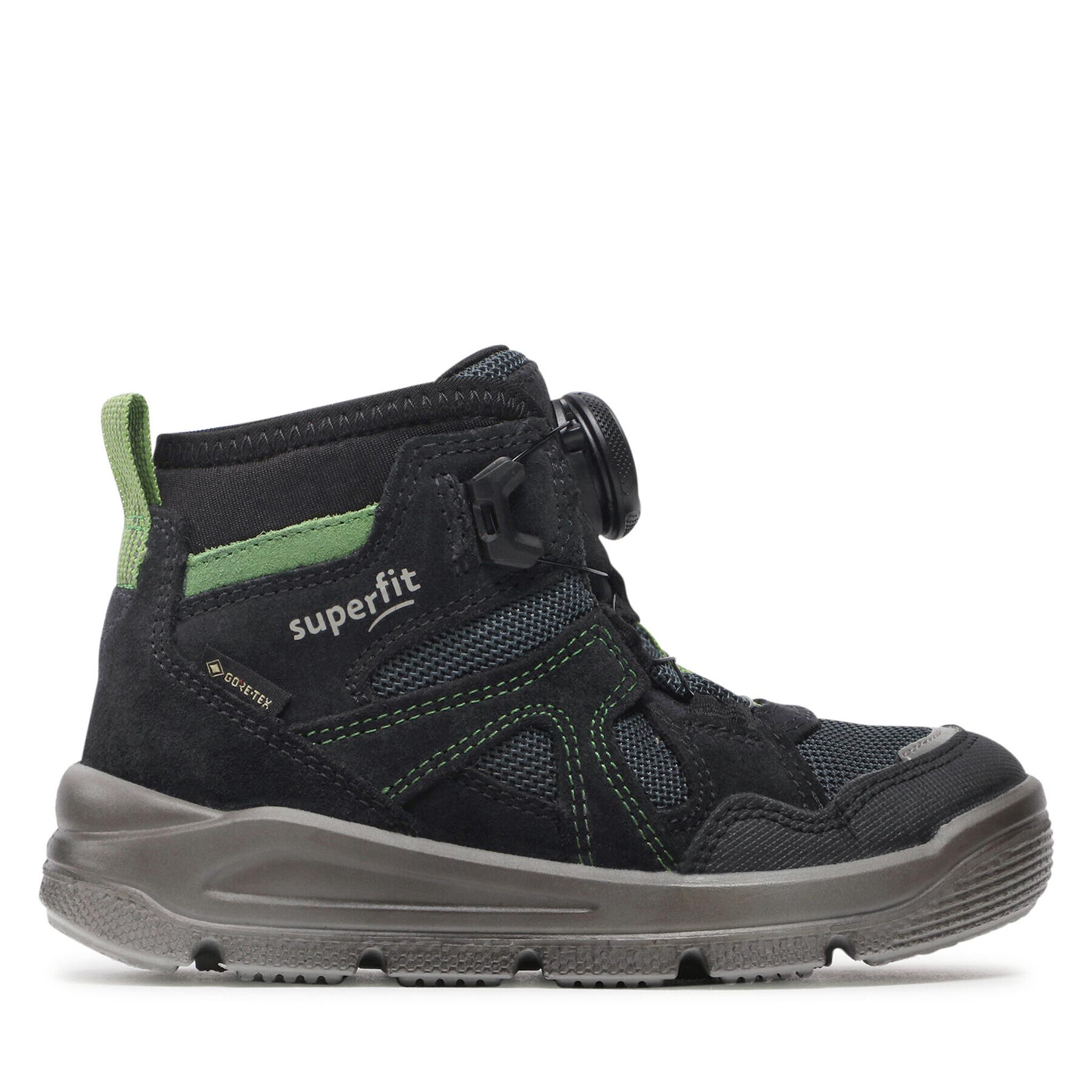 Superfit Зимни обувки GORE-TEX 1-009085-2010 M Сив - Pepit.bg