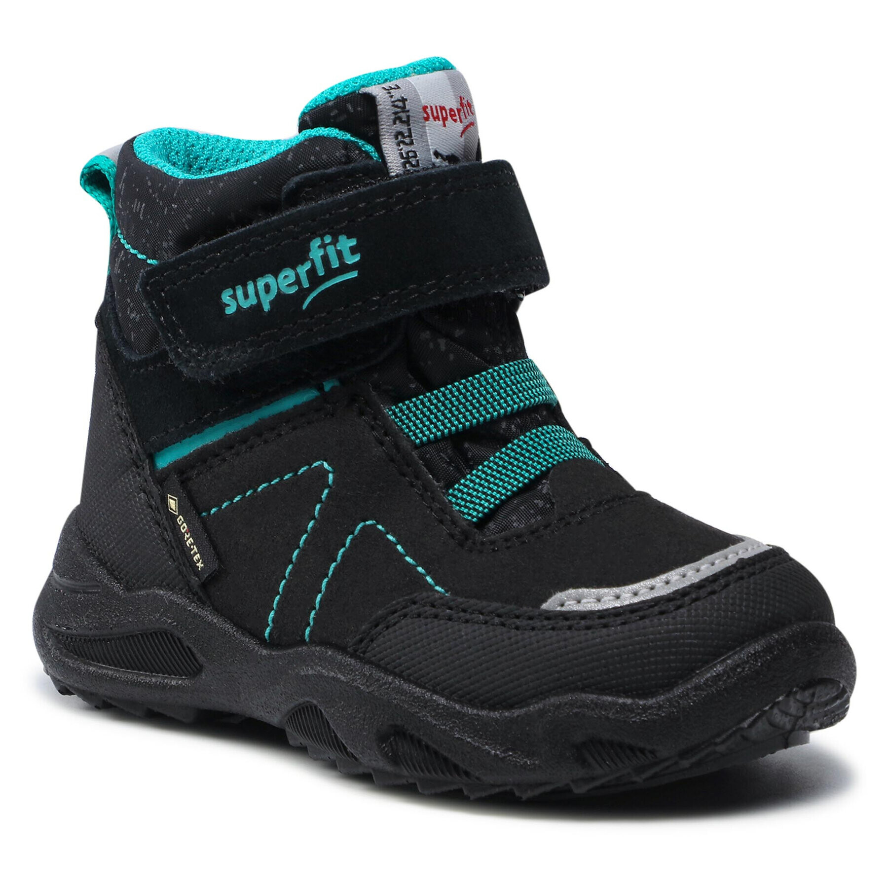 Superfit Зимни обувки GORE-TEX 1-009227-0010 M Черен - Pepit.bg
