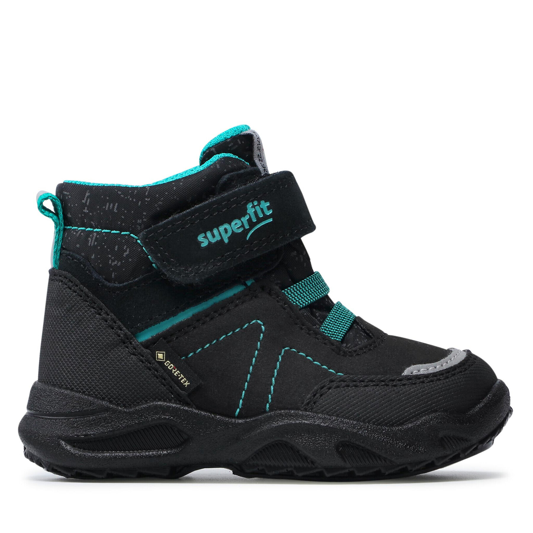 Superfit Зимни обувки GORE-TEX 1-009227-0010 M Черен - Pepit.bg