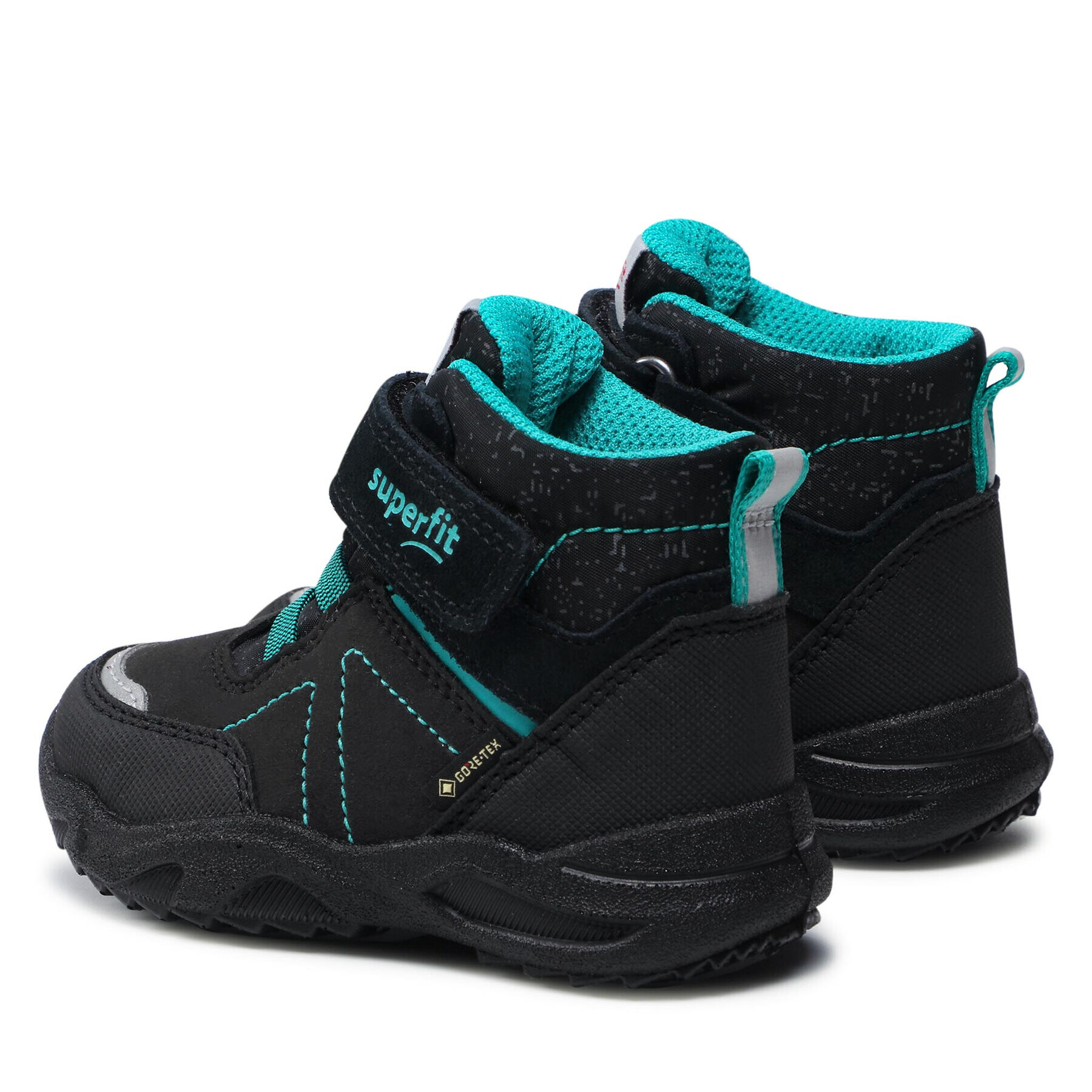 Superfit Зимни обувки GORE-TEX 1-009227-0010 M Черен - Pepit.bg