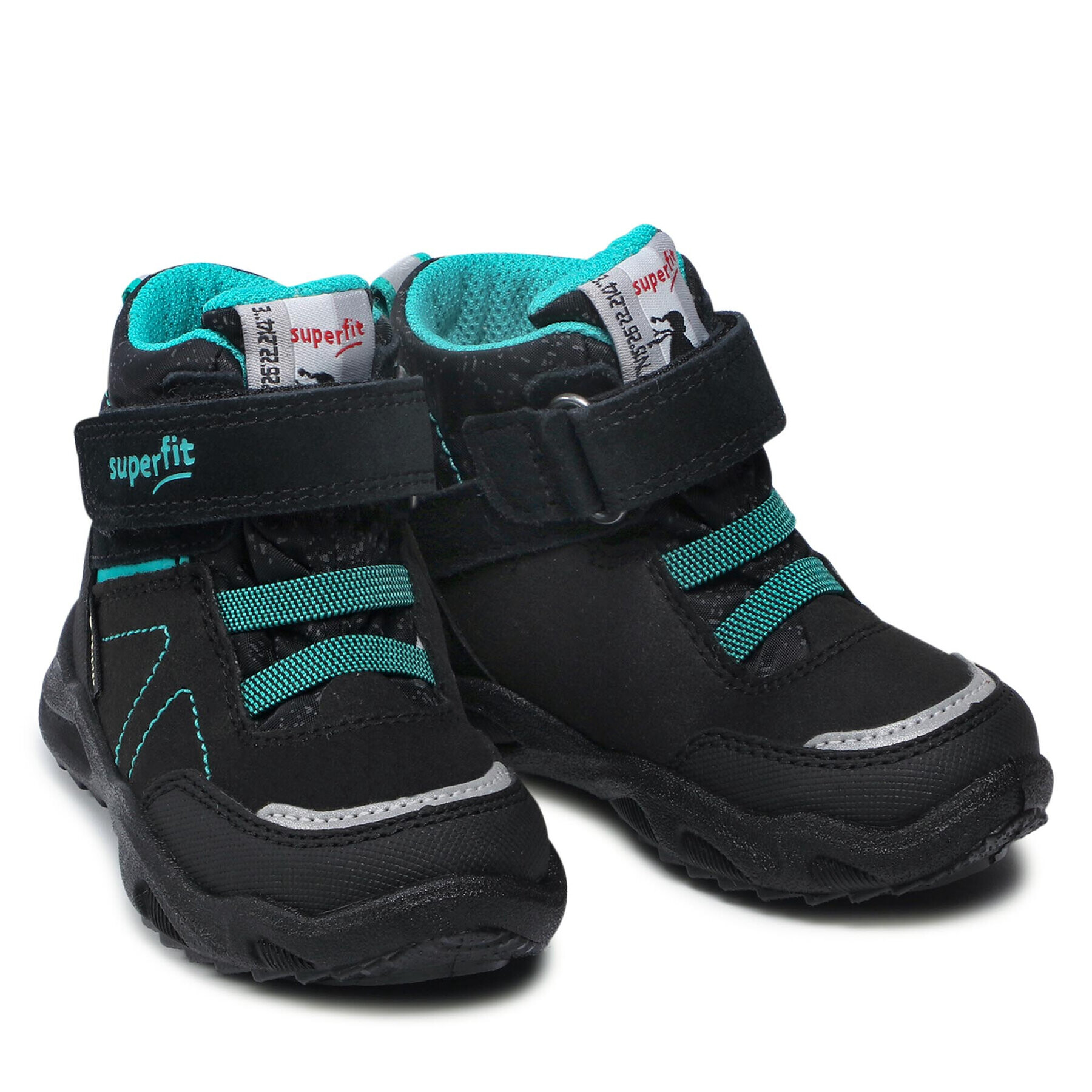 Superfit Зимни обувки GORE-TEX 1-009227-0010 M Черен - Pepit.bg