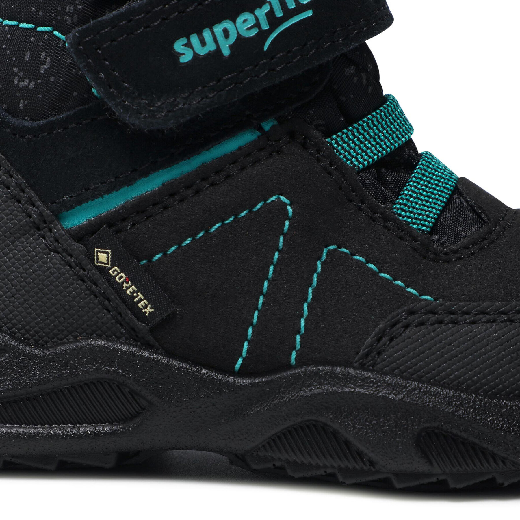 Superfit Зимни обувки GORE-TEX 1-009227-0010 M Черен - Pepit.bg