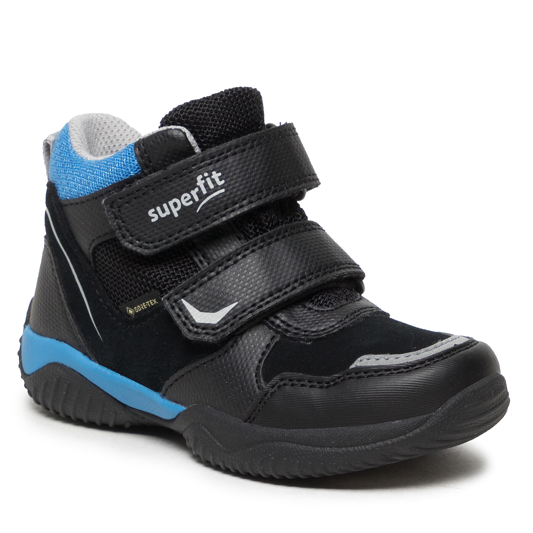 Superfit Зимни обувки GORE-TEX 1-009385-0010 M Черен - Pepit.bg