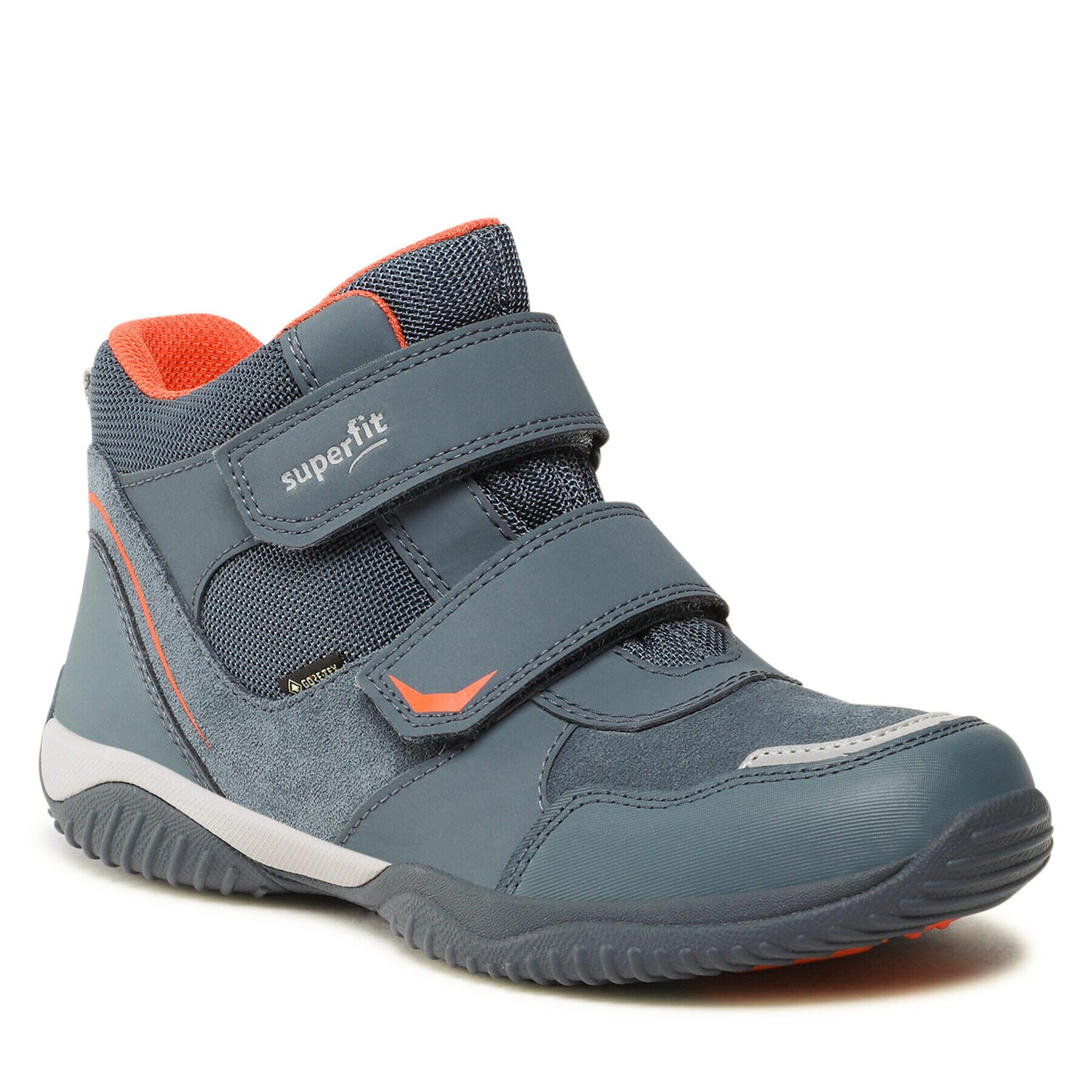 Superfit Зимни обувки GORE-TEX 1-009385-8030 D Син - Pepit.bg