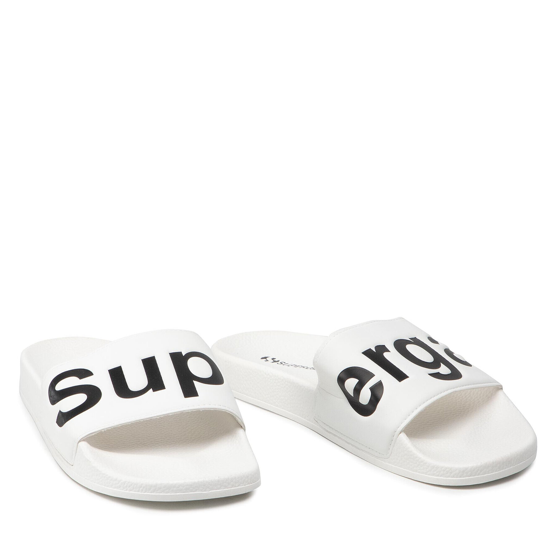 Superga Чехли 1908 Slides Polysoft S111I3W Бял - Pepit.bg