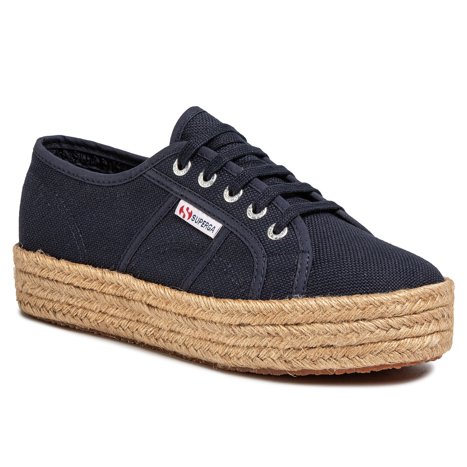 Superga Еспадрили 2730 Cotropew S00CF20 Тъмносин - Pepit.bg