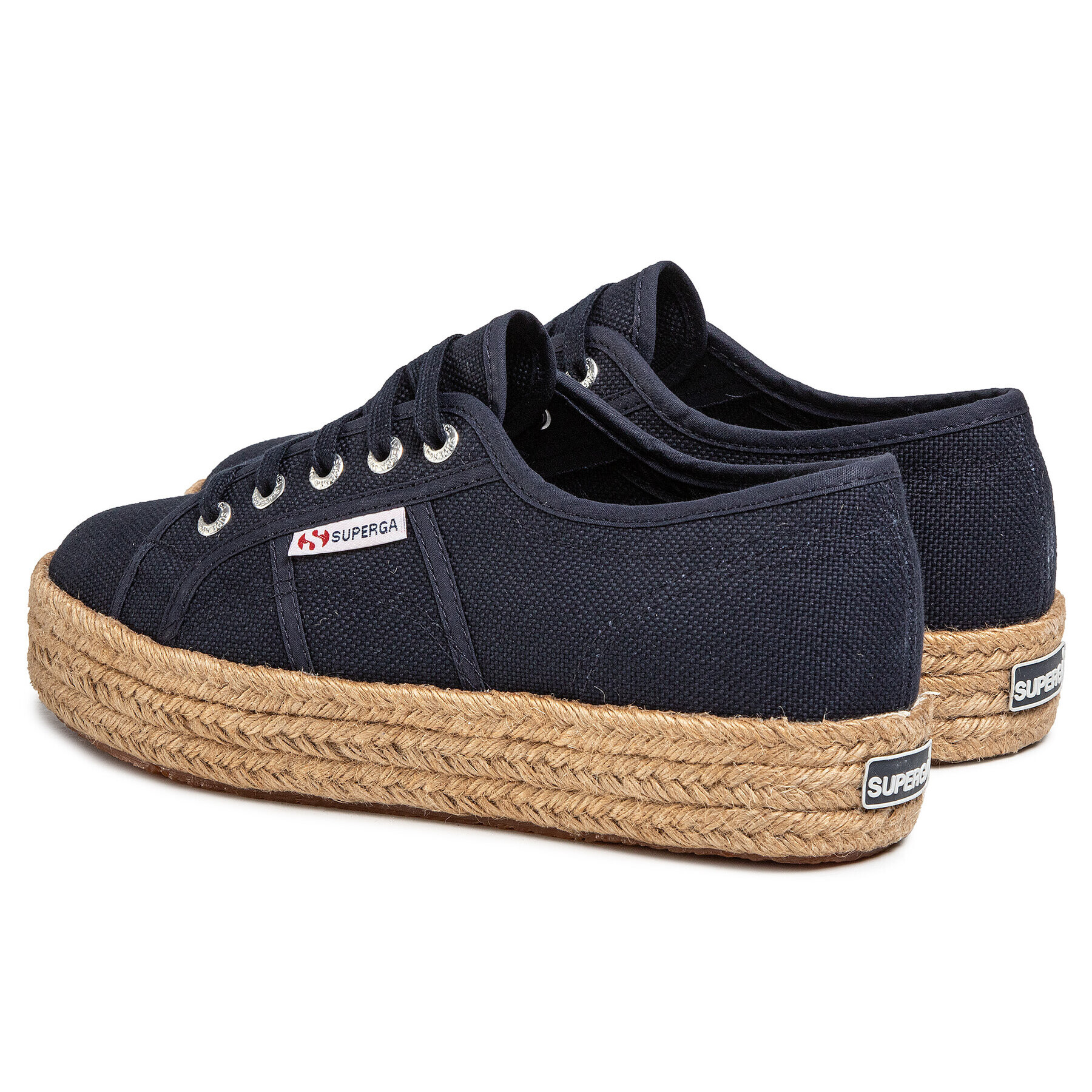 Superga Еспадрили 2730 Cotropew S00CF20 Тъмносин - Pepit.bg
