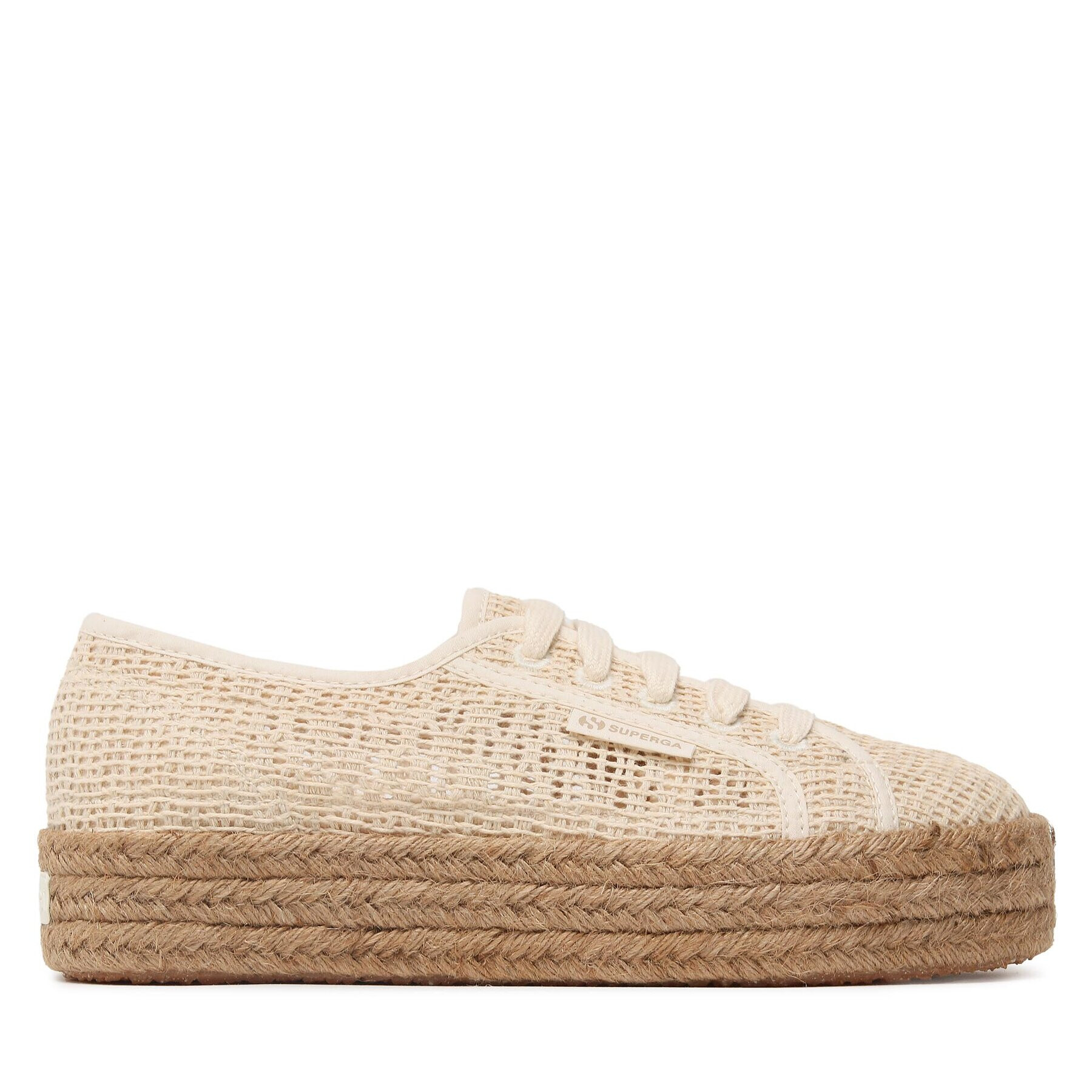 Superga Еспадрили 2730 Rope Organc Macrame Бежов - Pepit.bg