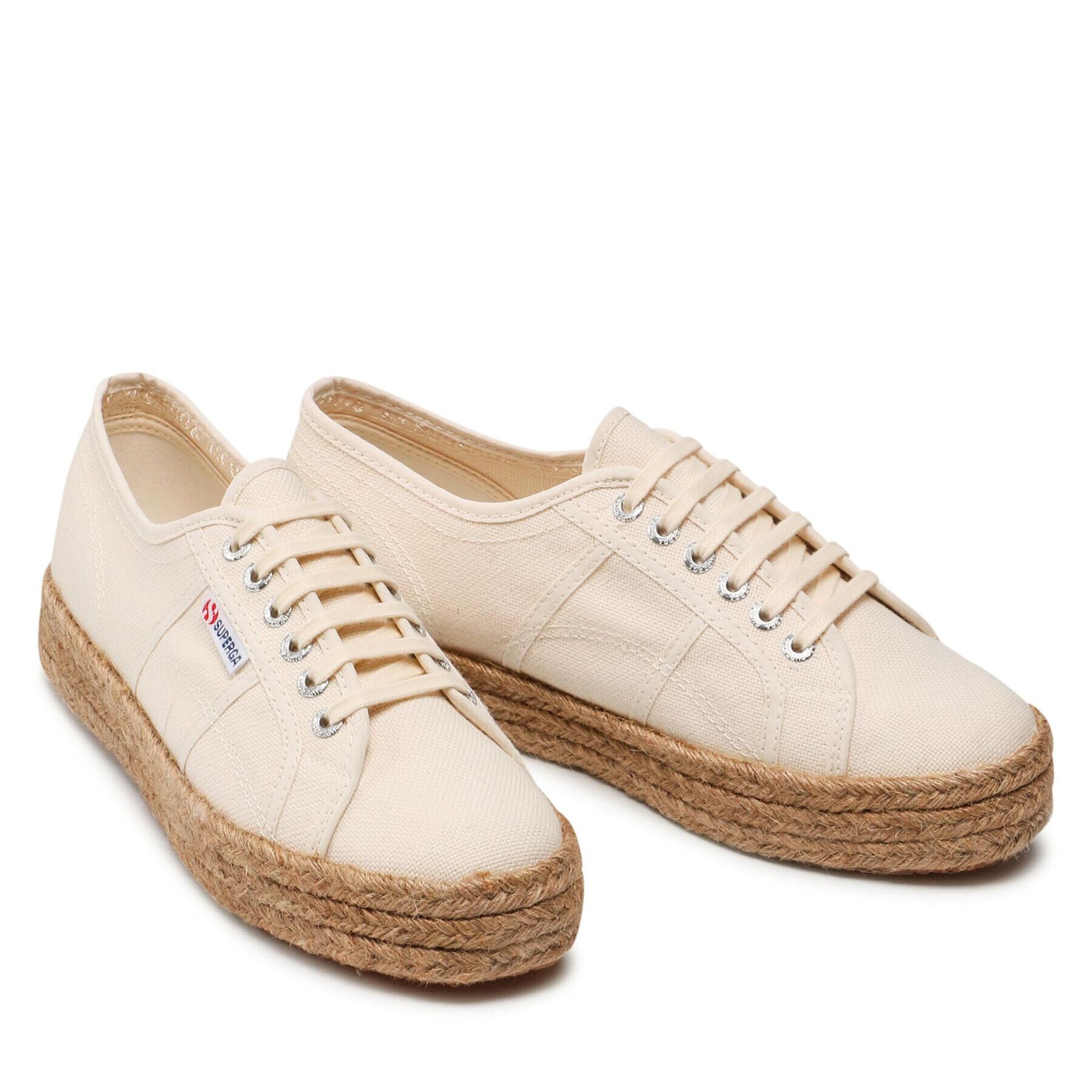 Superga Еспадрили 2730 Rope S00CF20 Бежов - Pepit.bg