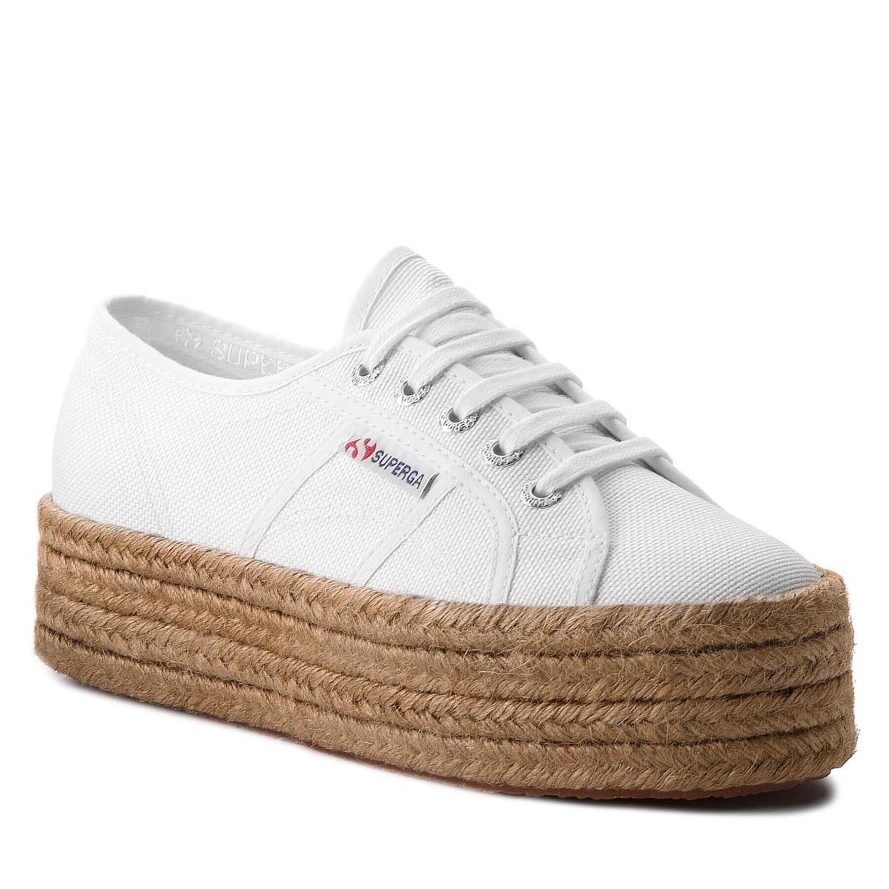 Superga Еспадрили 2790 Cotropew S0099Z0 Бял - Pepit.bg