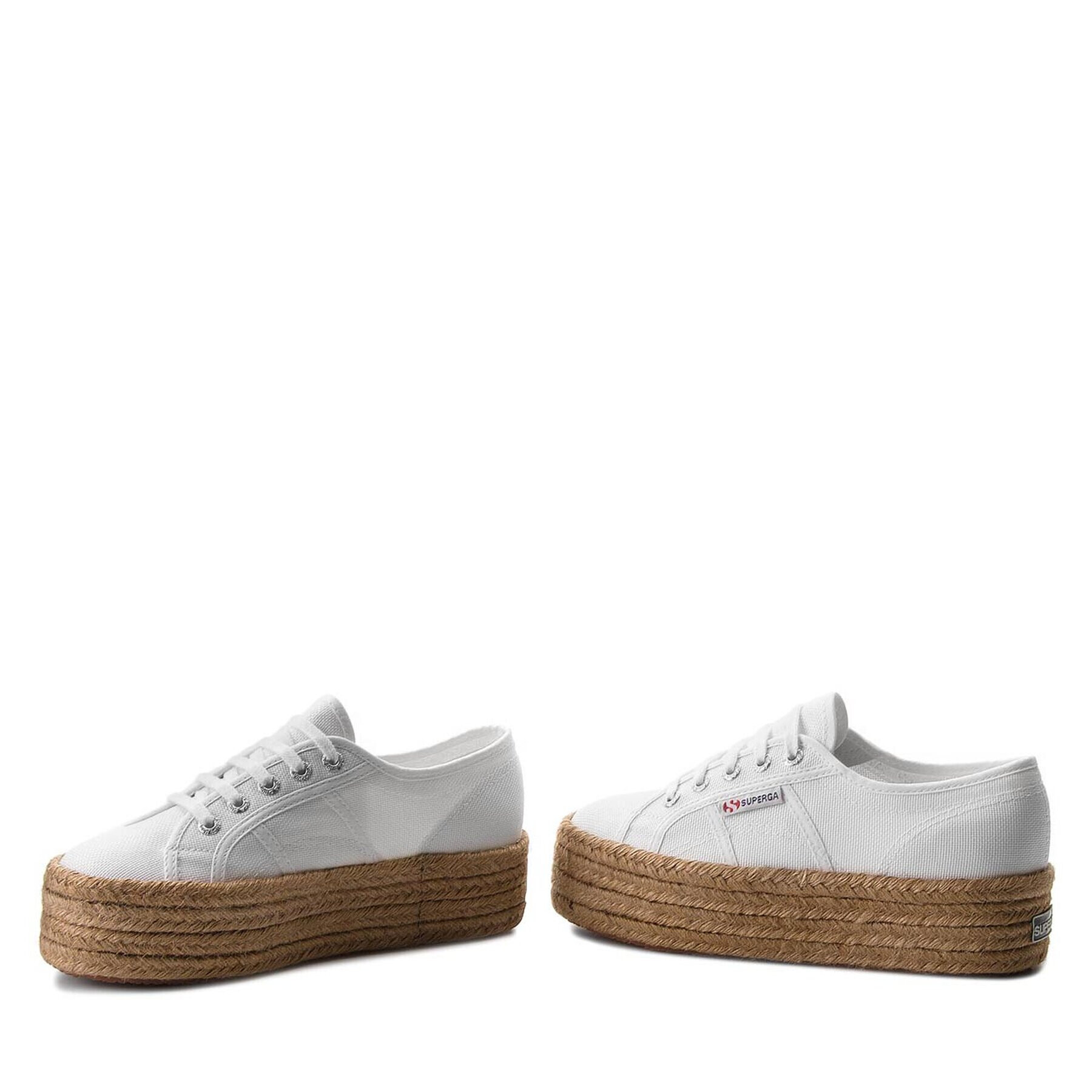 Superga Еспадрили 2790 Cotropew S0099Z0 Бял - Pepit.bg