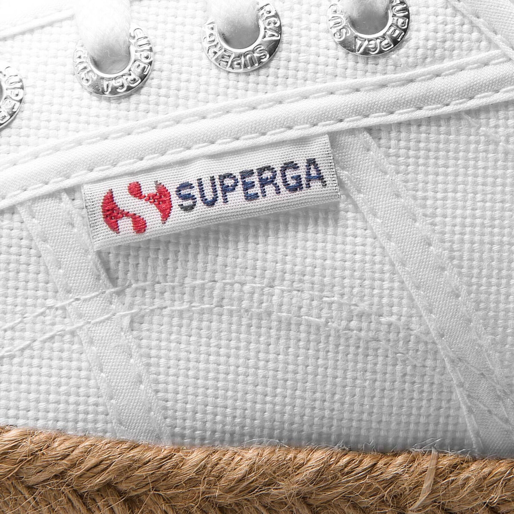 Superga Еспадрили 2790 Cotropew S0099Z0 Бял - Pepit.bg