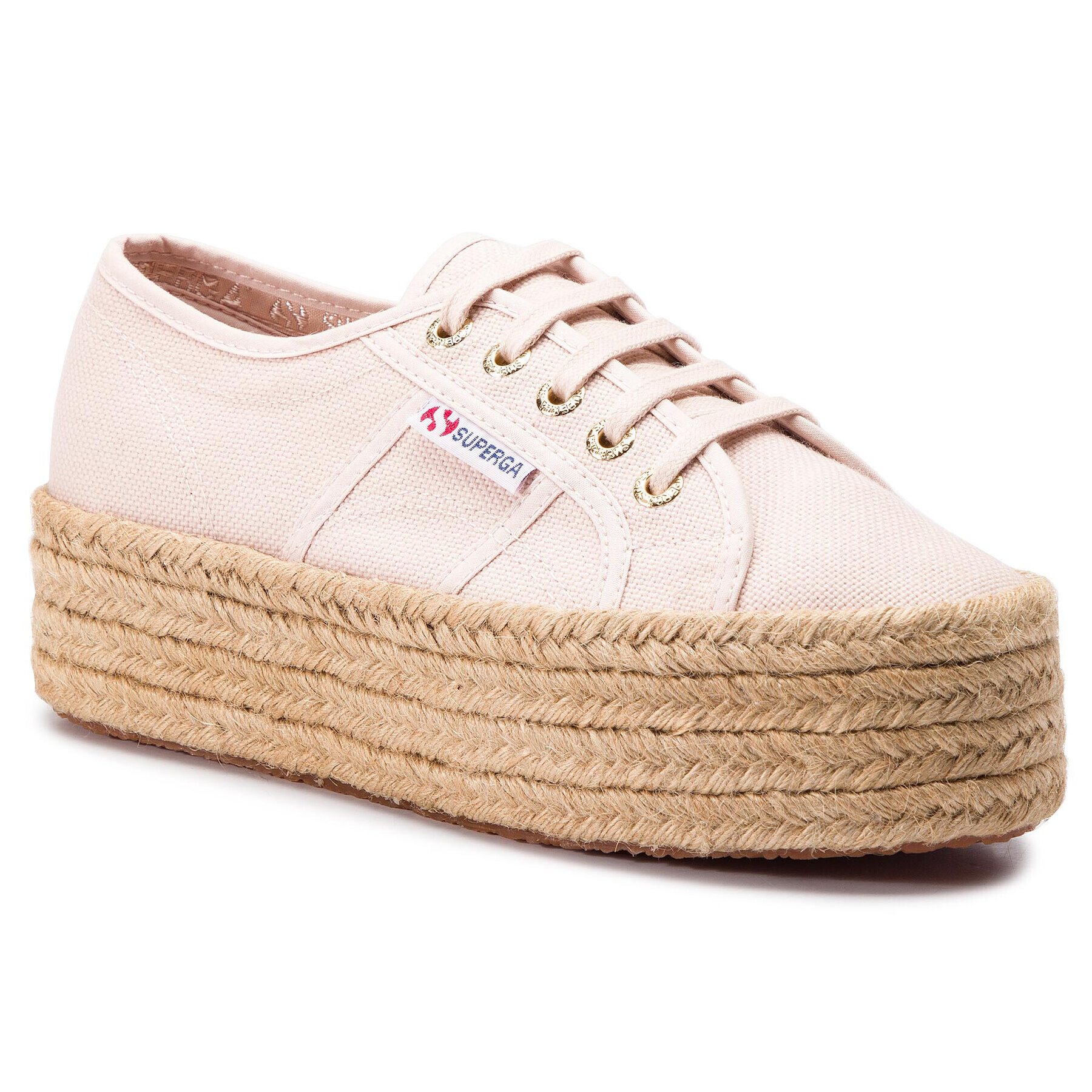 Superga Еспадрили 2790 Cotropew S0099Z0 Розов - Pepit.bg