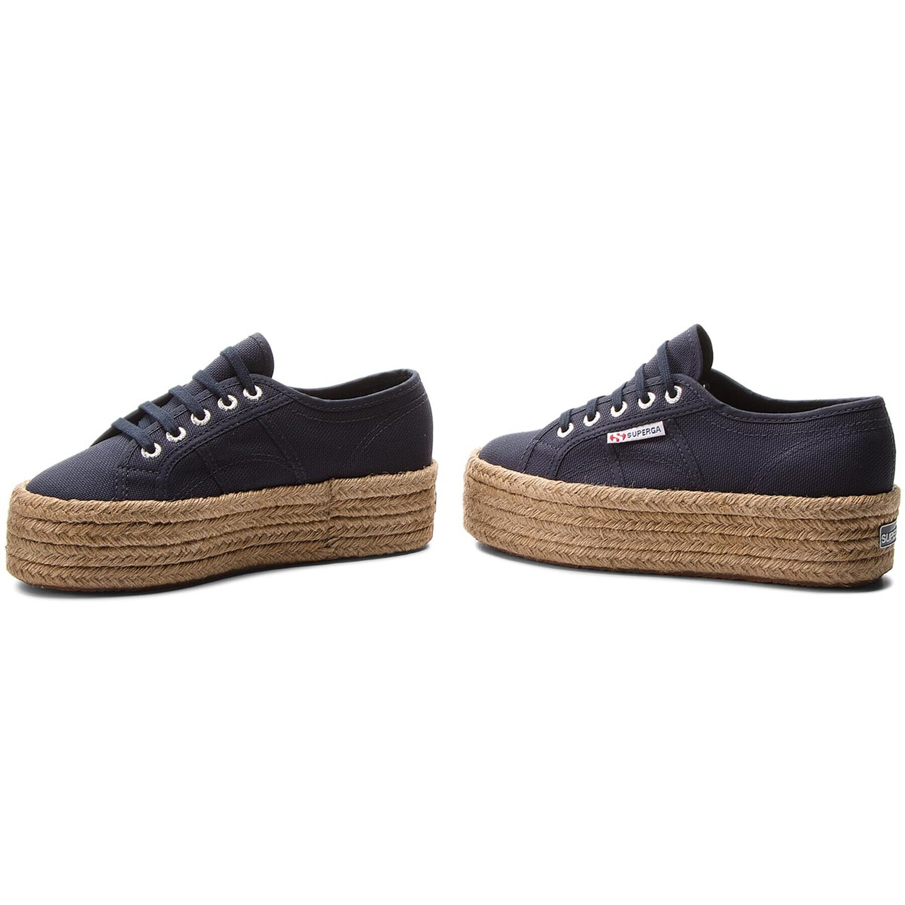 Superga Еспадрили 2790 Cotropew S0099Z0 Тъмносин - Pepit.bg