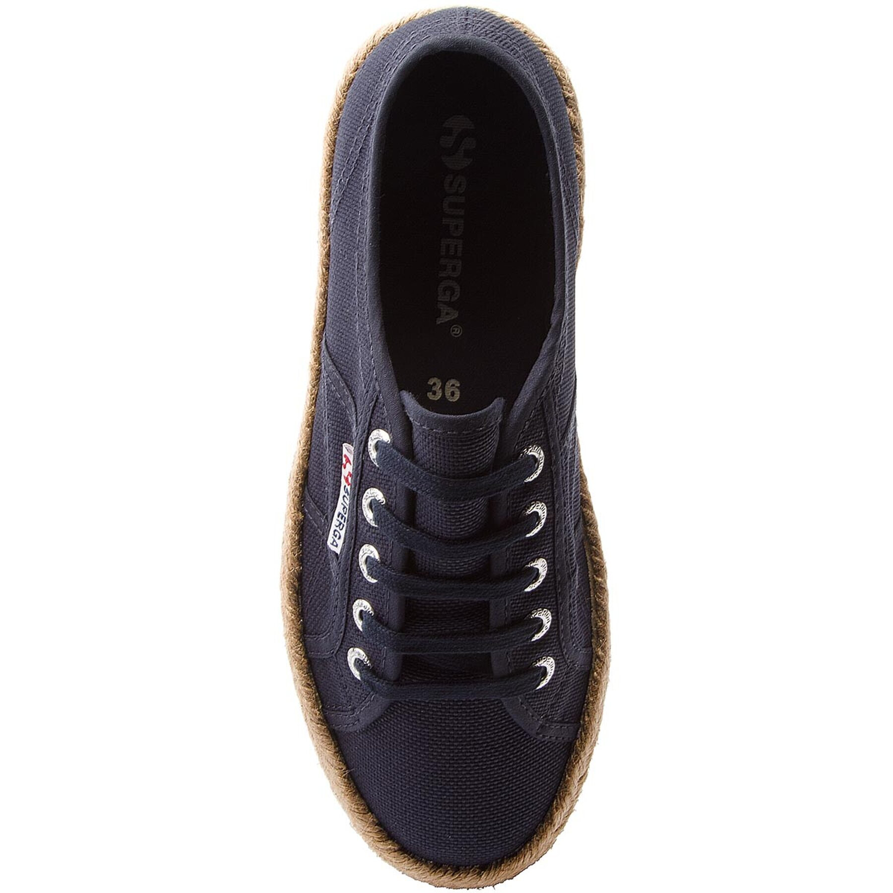Superga Еспадрили 2790 Cotropew S0099Z0 Тъмносин - Pepit.bg