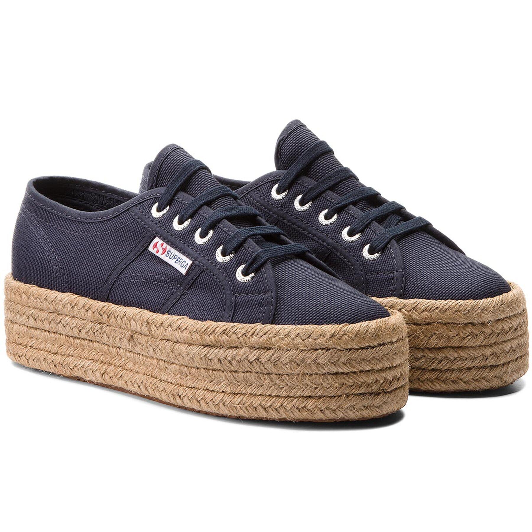 Superga Еспадрили 2790 Cotropew S0099Z0 Тъмносин - Pepit.bg