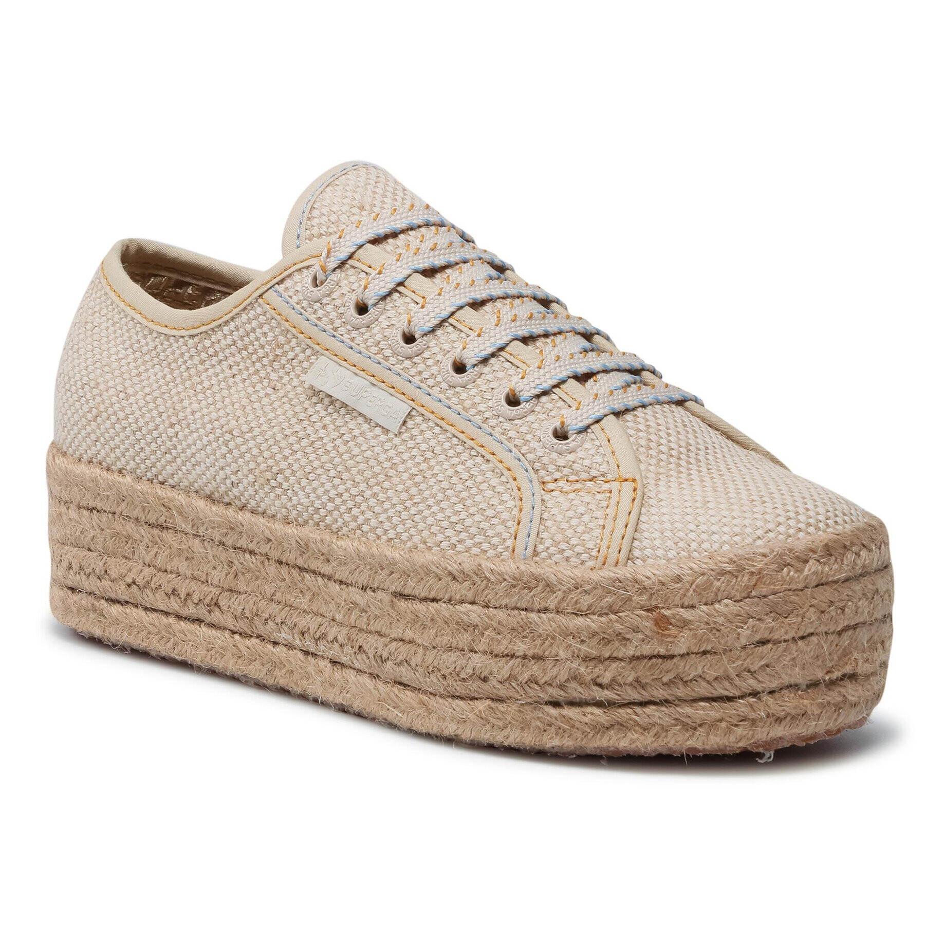 Superga Еспадрили 2790 Jutecotropew S4116RW Бежов - Pepit.bg