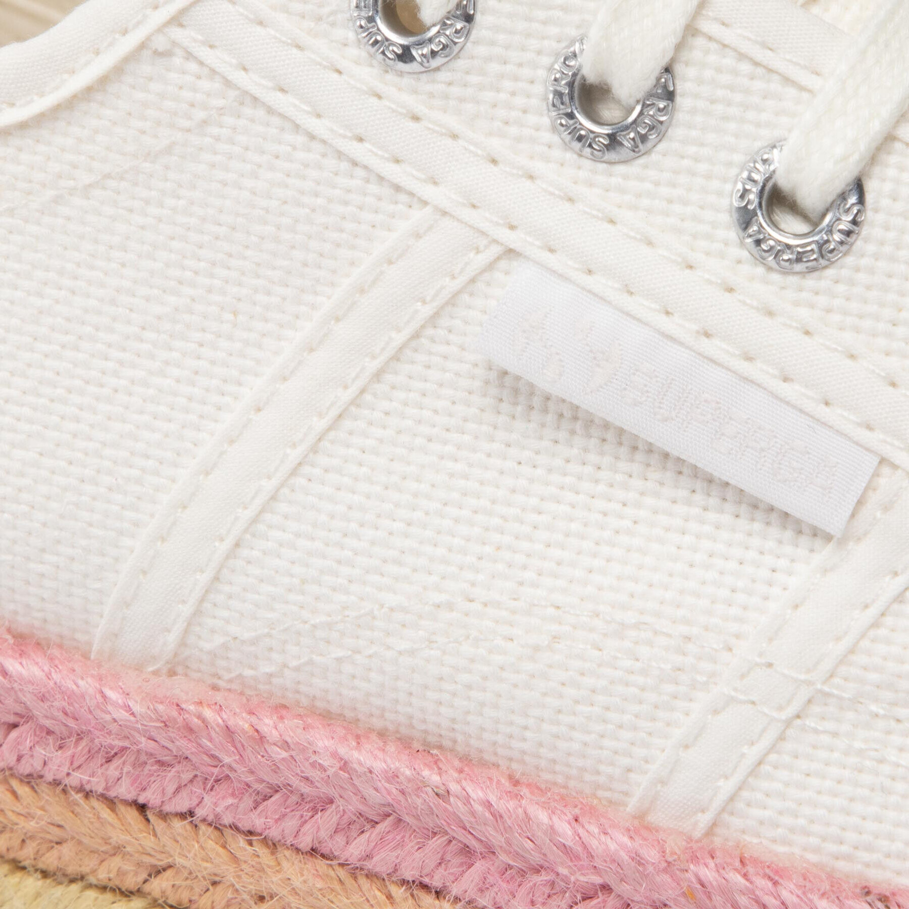 Superga Еспадрили 2790 Multicolor Rope S3114CW Бял - Pepit.bg