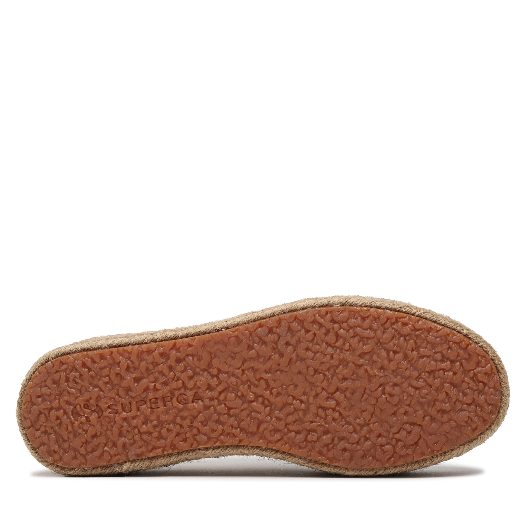 Superga Еспадрили 2790 Rope Macrame Rhombus S3126PW Бял - Pepit.bg
