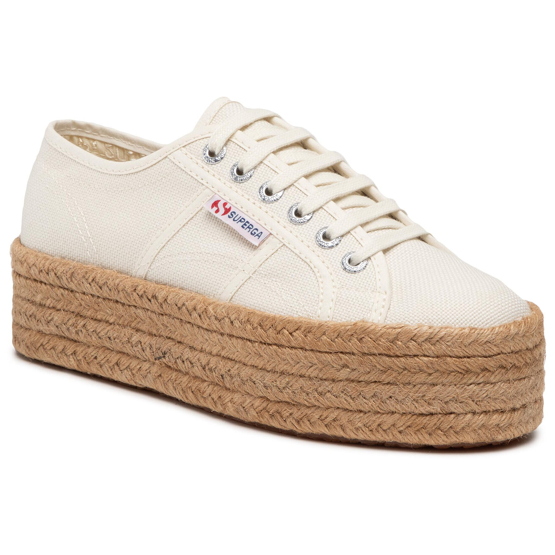 Superga Еспадрили 2790 Rope S51186W Бежов - Pepit.bg