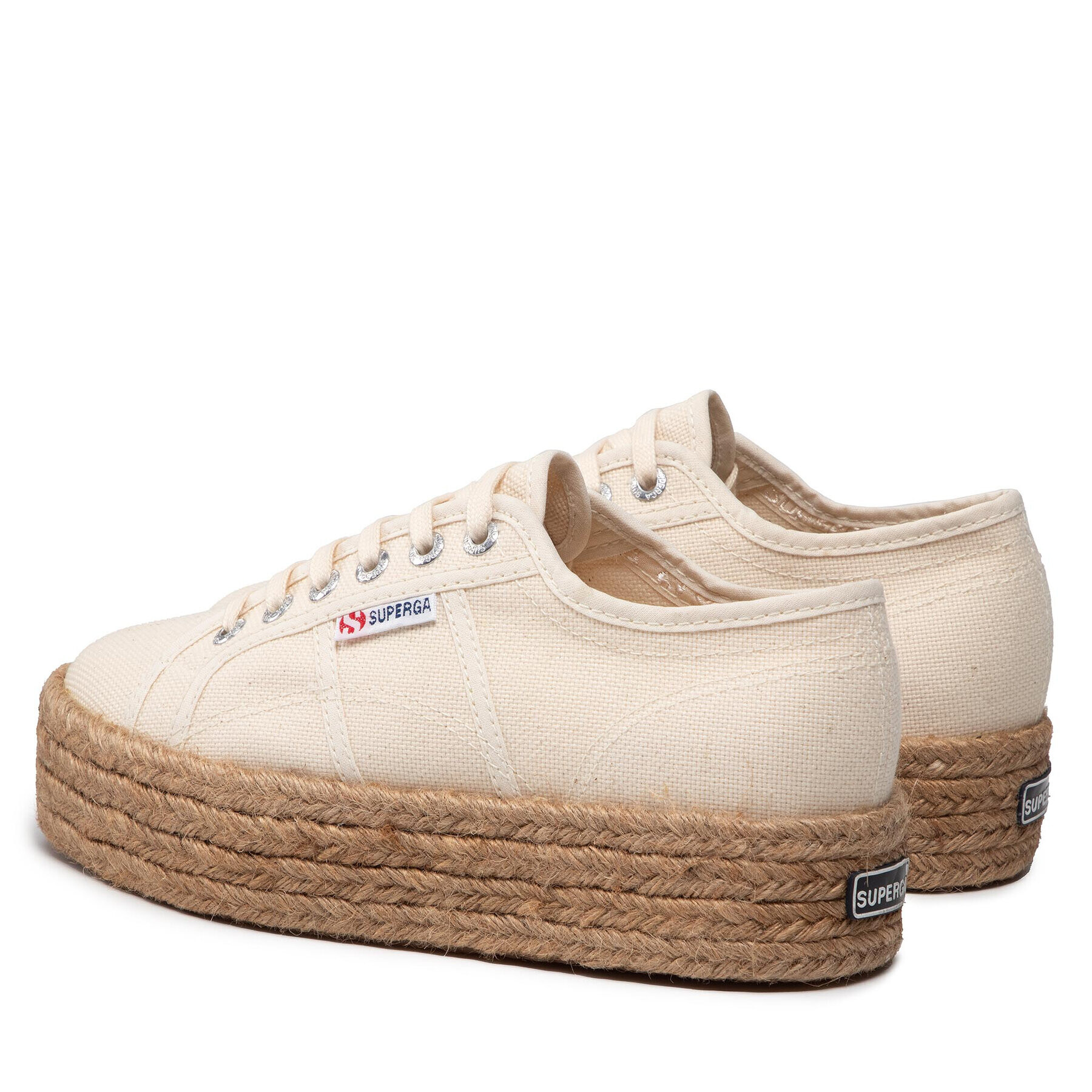 Superga Еспадрили 2790 Rope S51186W Бежов - Pepit.bg