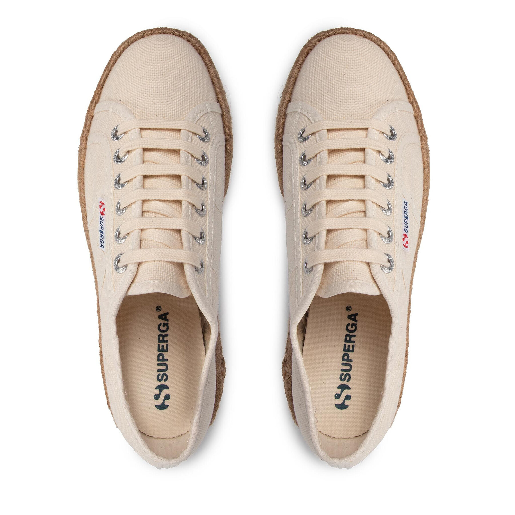 Superga Еспадрили 2790 Rope S51186W Бежов - Pepit.bg