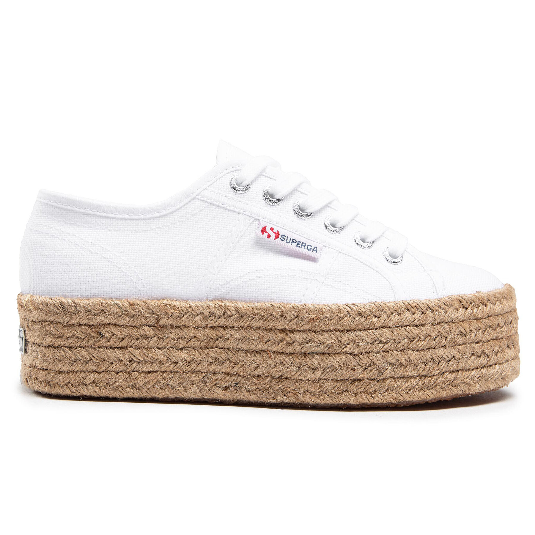 Superga Еспадрили 2790 Rope S51186W Бял - Pepit.bg