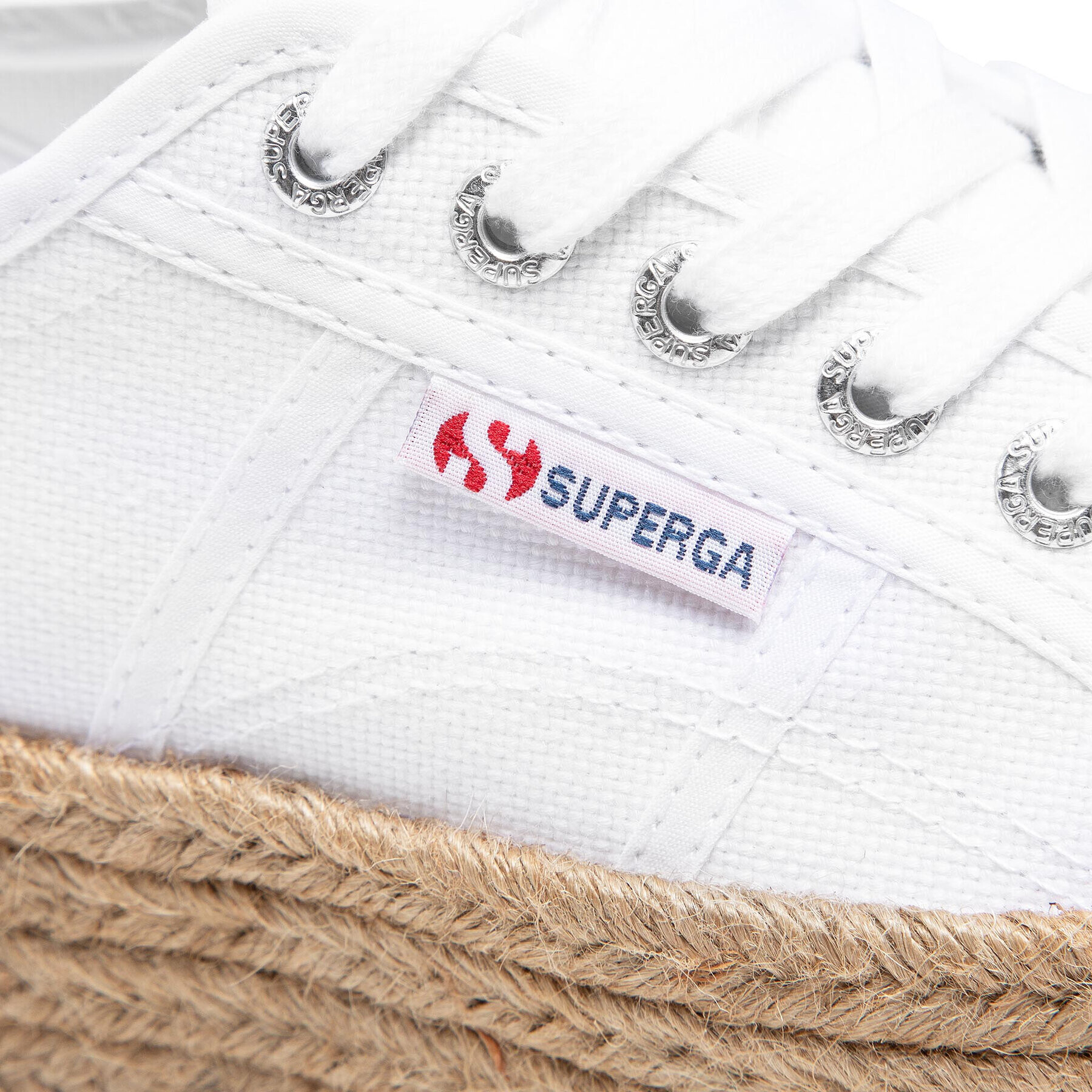 Superga Еспадрили 2790 Rope S51186W Бял - Pepit.bg