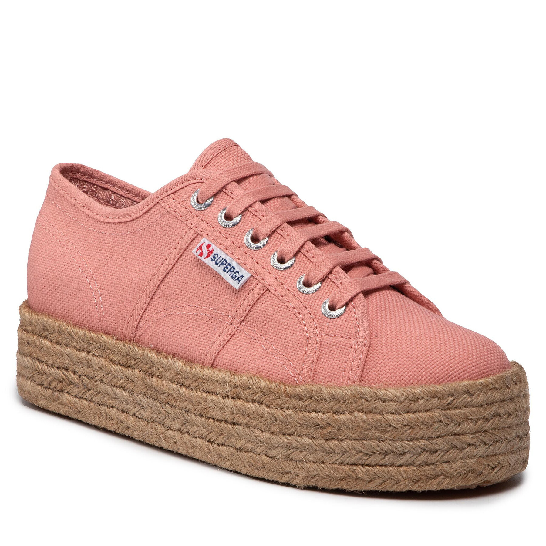 Superga Еспадрили 2790 Rope S51186W Розов - Pepit.bg