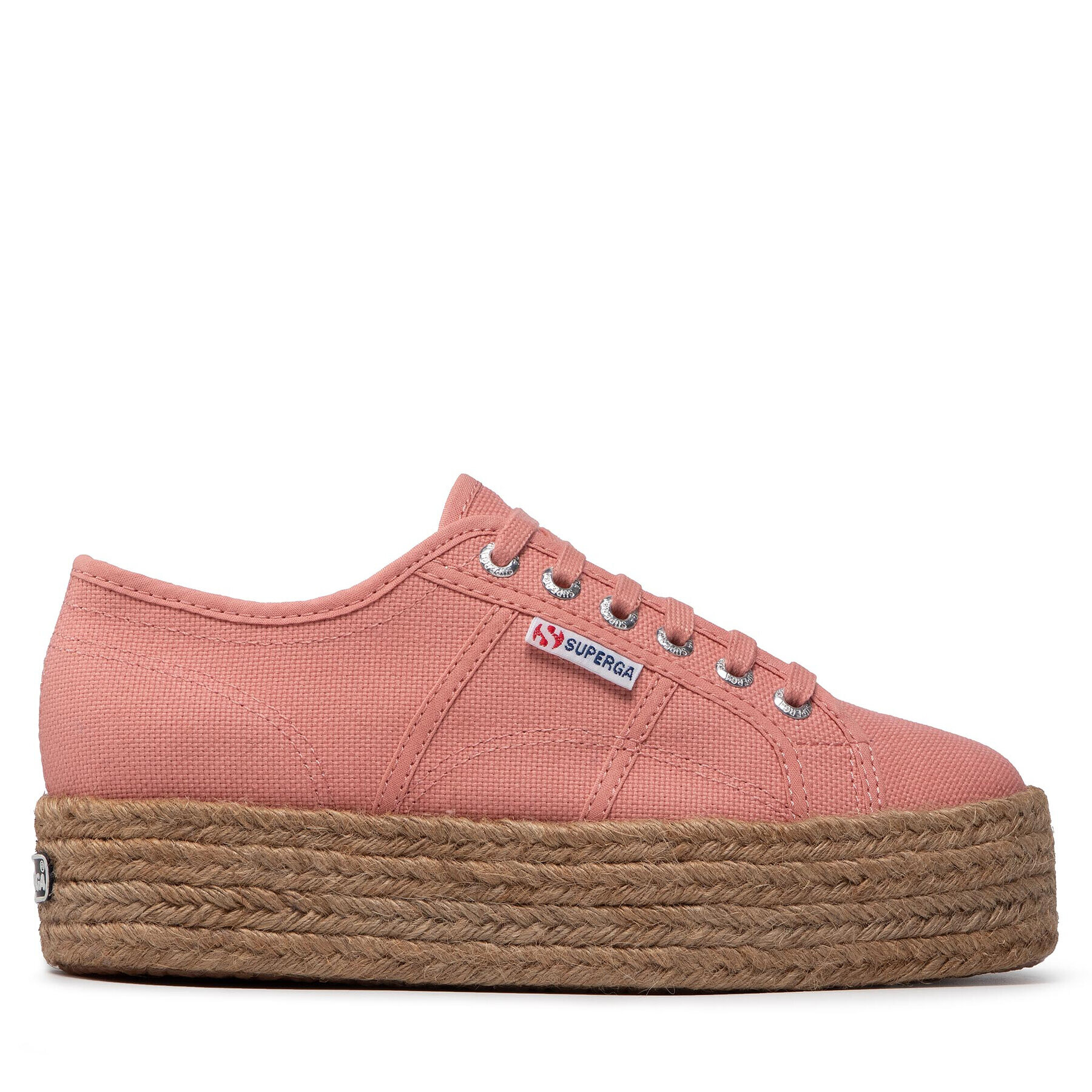 Superga Еспадрили 2790 Rope S51186W Розов - Pepit.bg