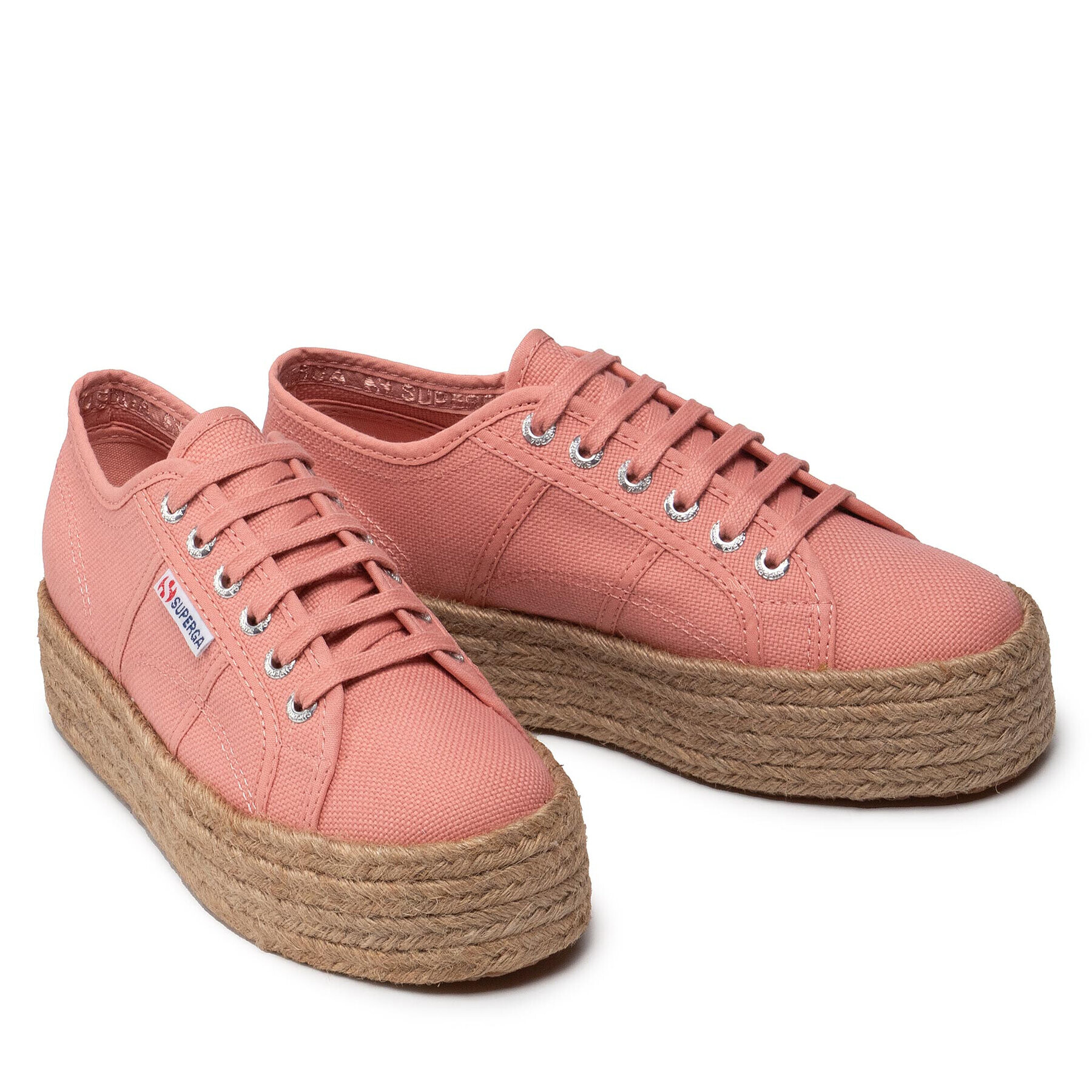 Superga Еспадрили 2790 Rope S51186W Розов - Pepit.bg